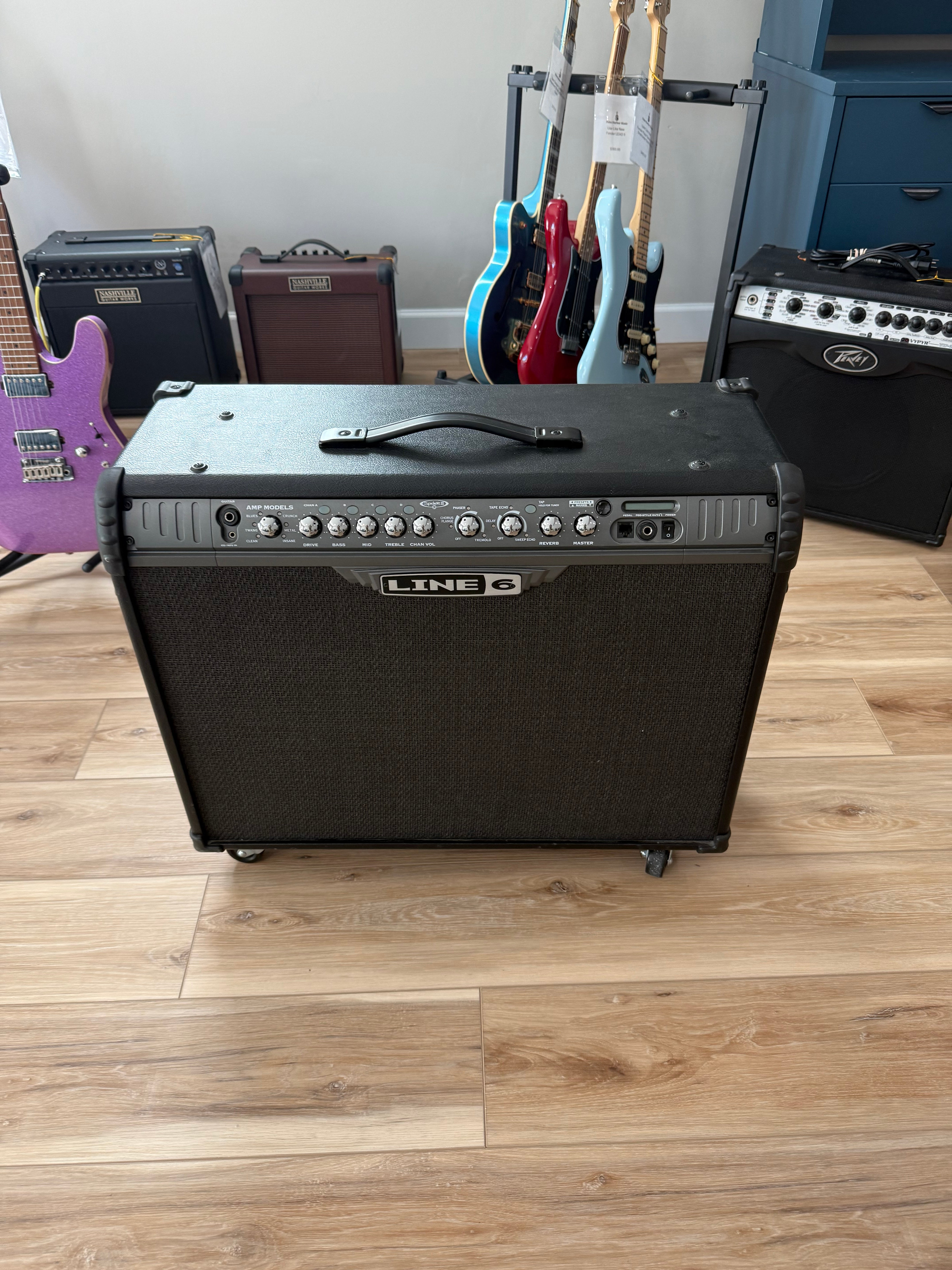 Line 6 Spider III 150W (2 x 75W) Stereo 2x12