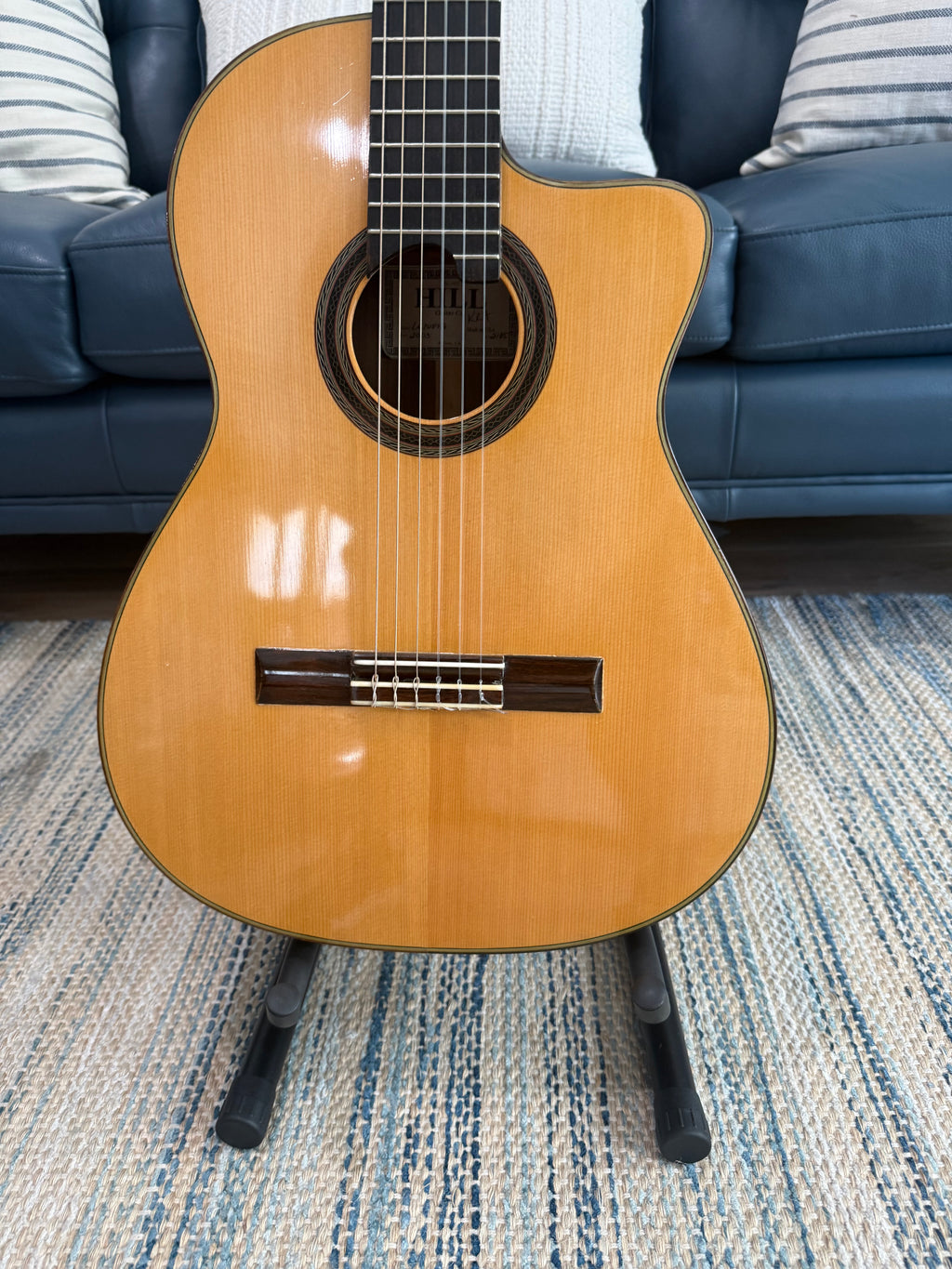Hill La Curva Classical Guitar Used 2003