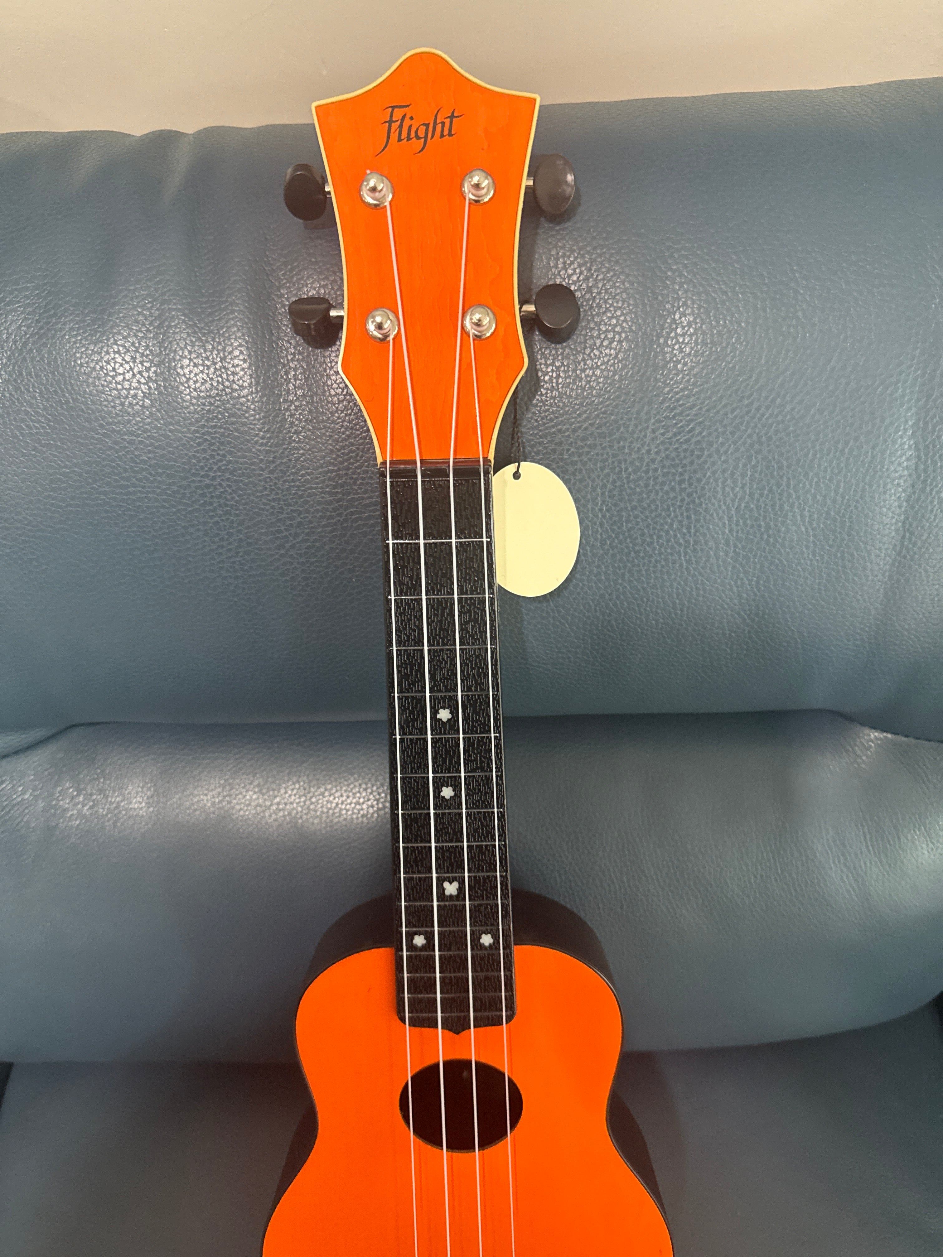 Flight TUS35 Orange Travel Soprano Ukulele