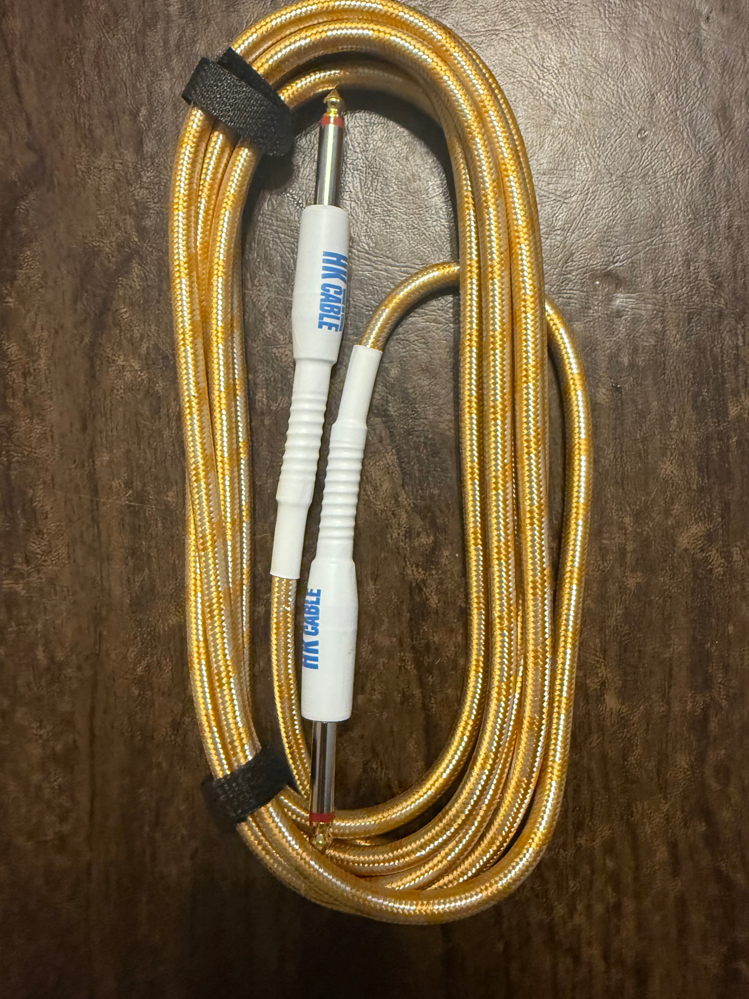 HK Guitar Cable Gold