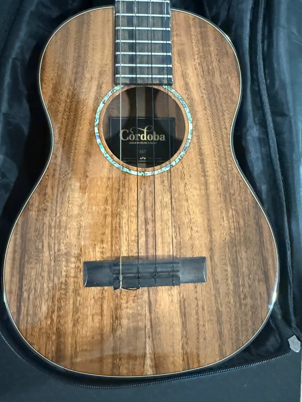 Cordoba 35T Tenor Ukulele Regular Acacia Natural Used