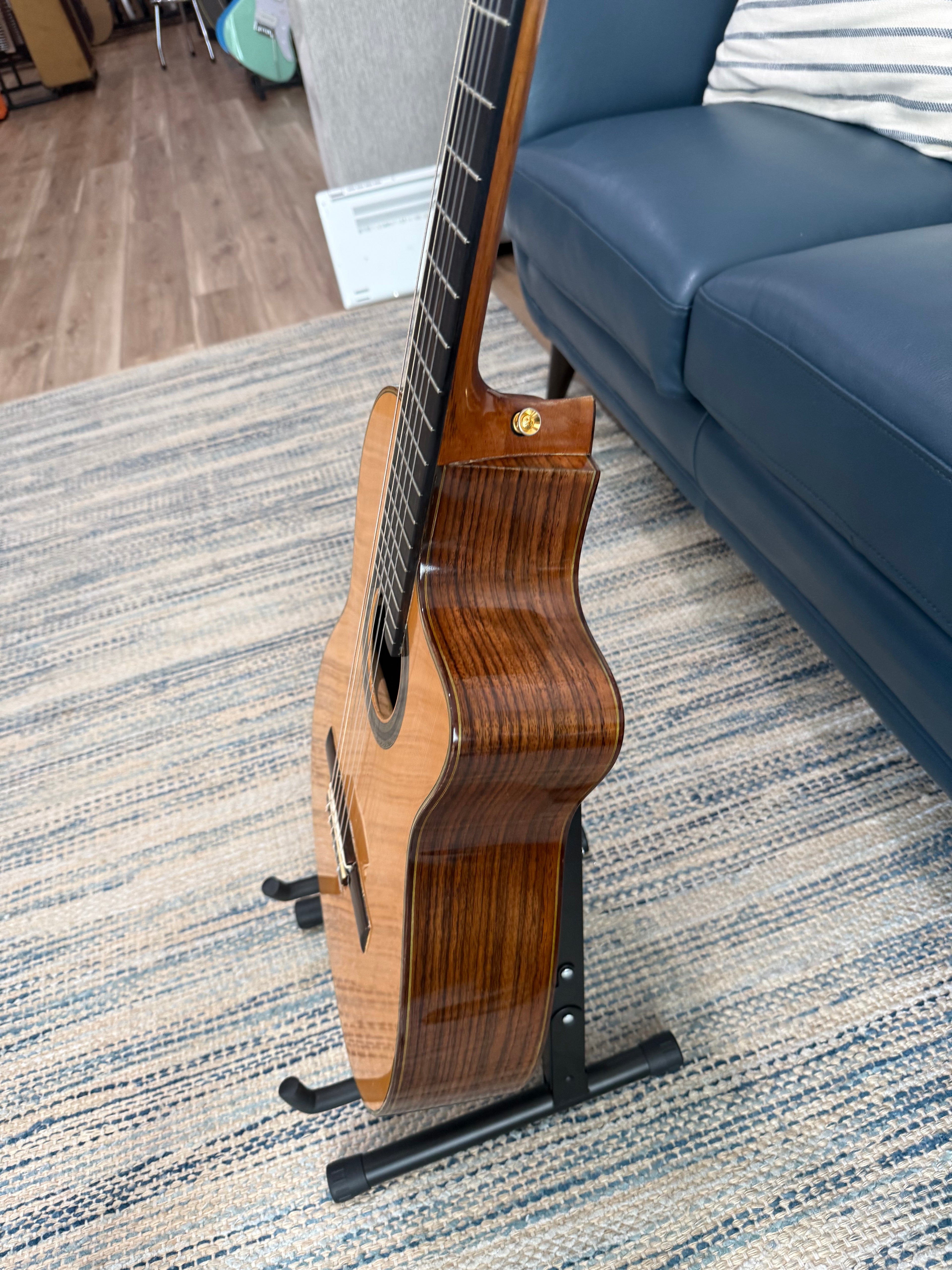 Hill La Curva Classical Guitar Used 2003
