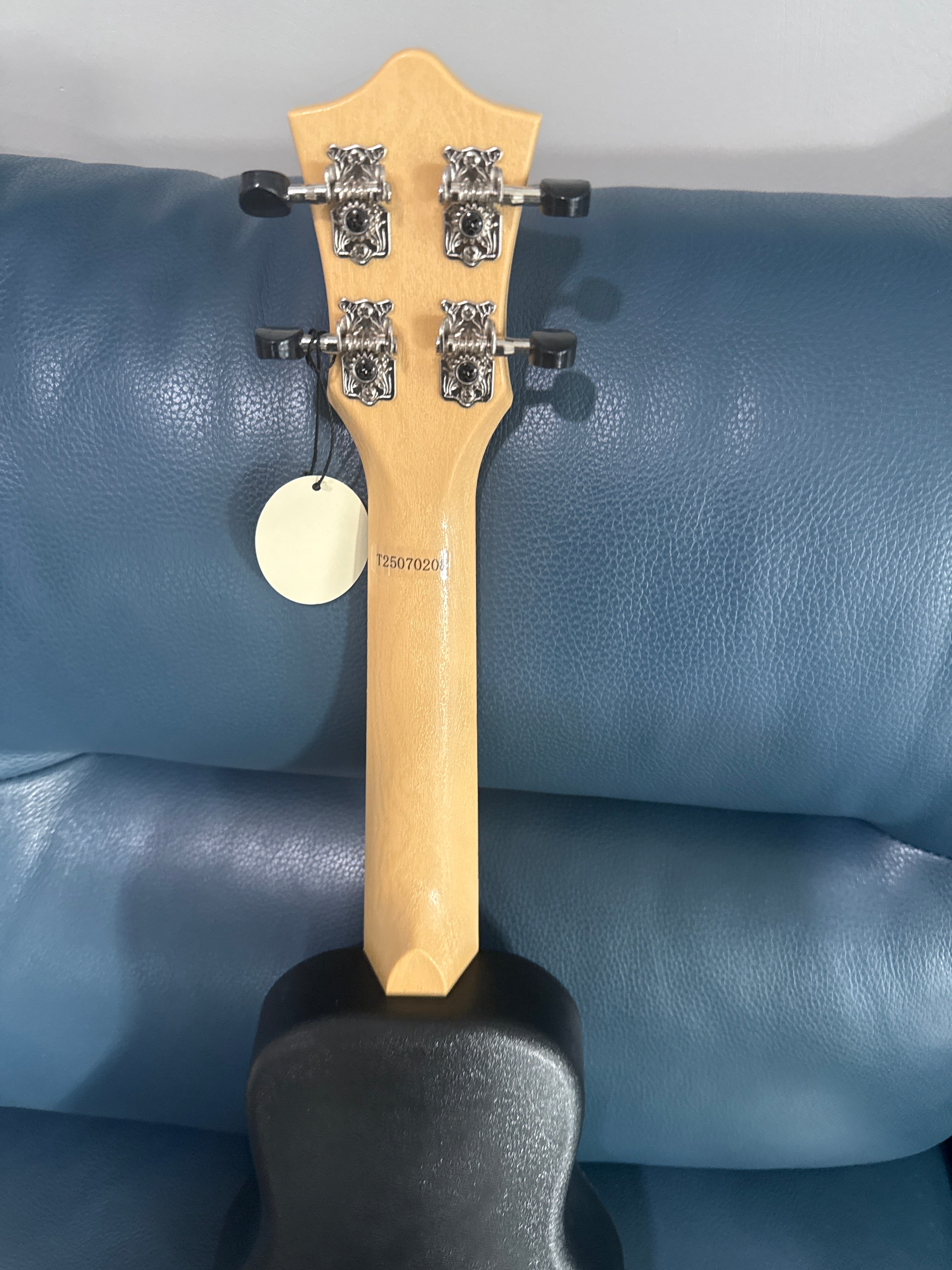 Flight TUS-35 DB Deep Blue Travel Soprano Ukulele