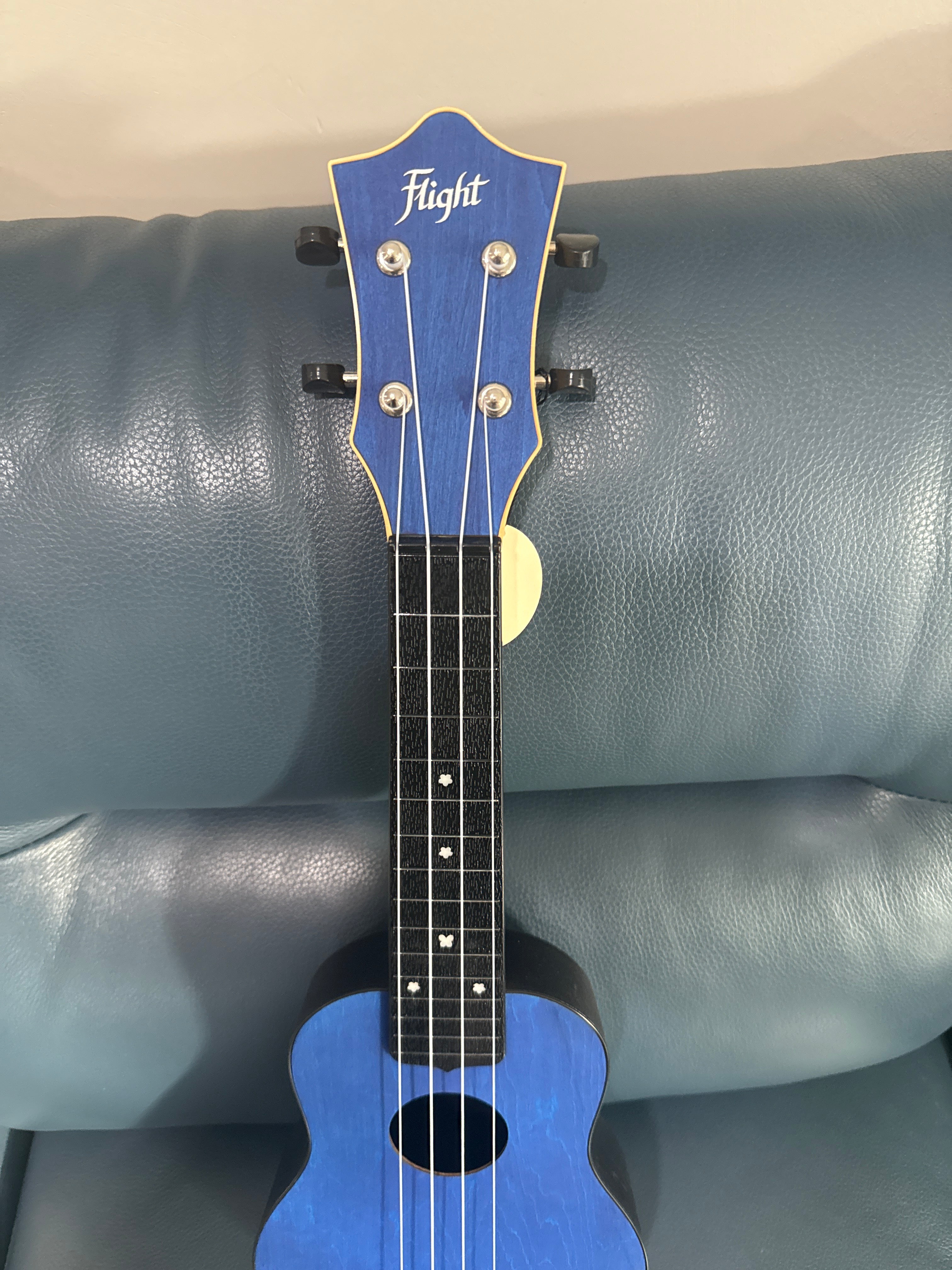 Flight TUS-35 DB Deep Blue Travel Soprano Ukulele
