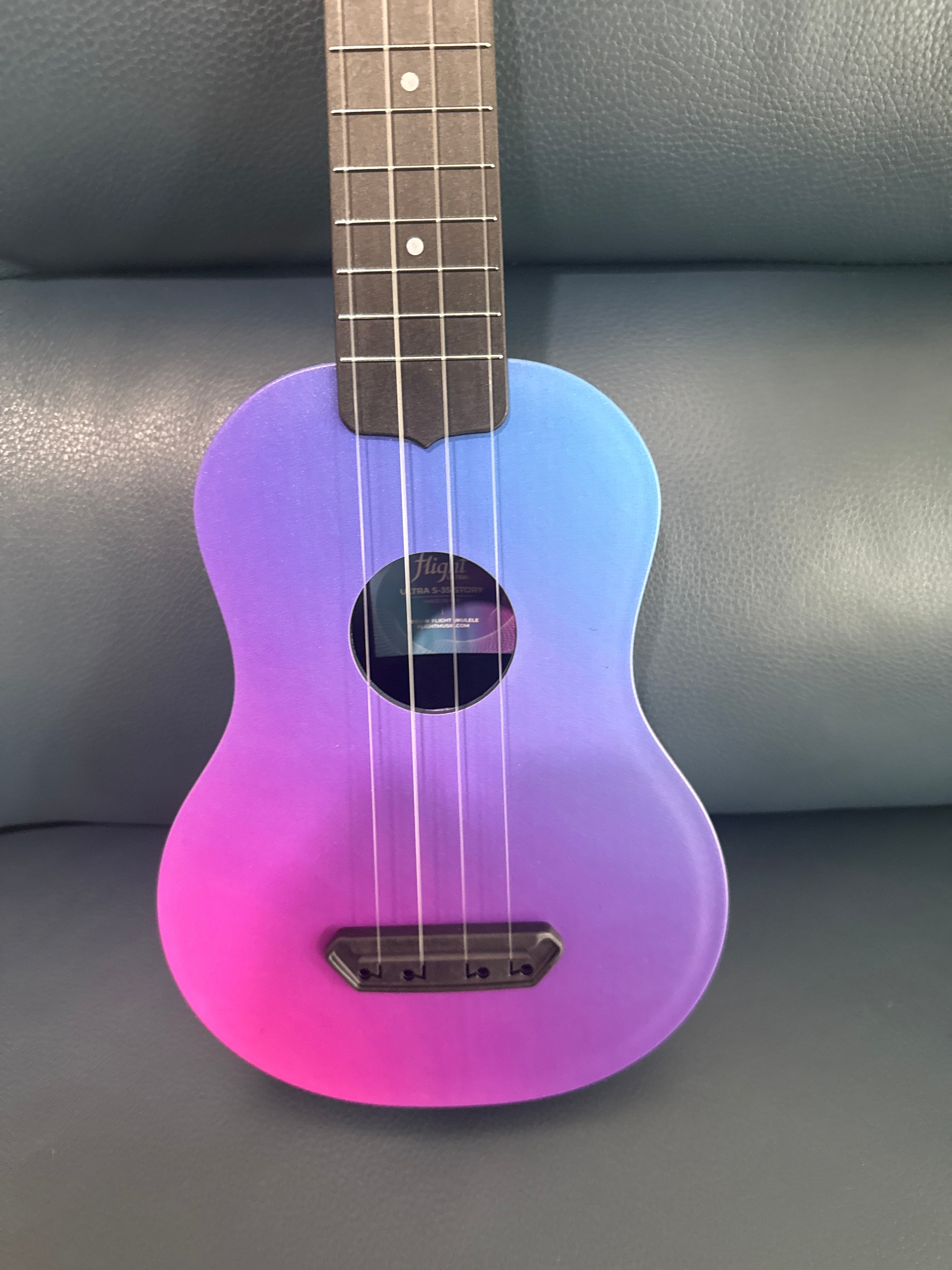 Flight UTS-35 Story Ultra Travel Ukulele
