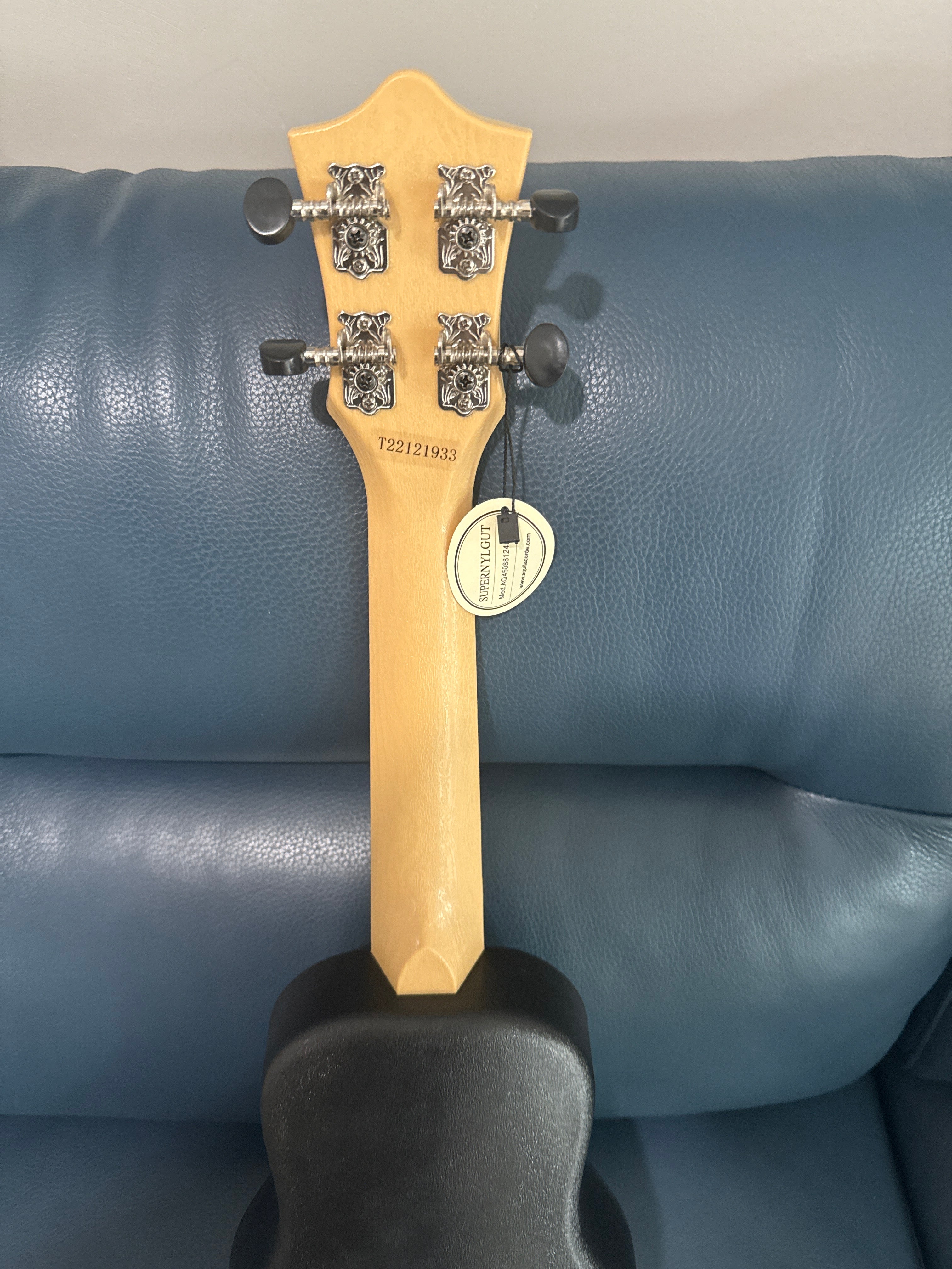 Flight TUS65 Emerald Soprano Travel Ukulele
