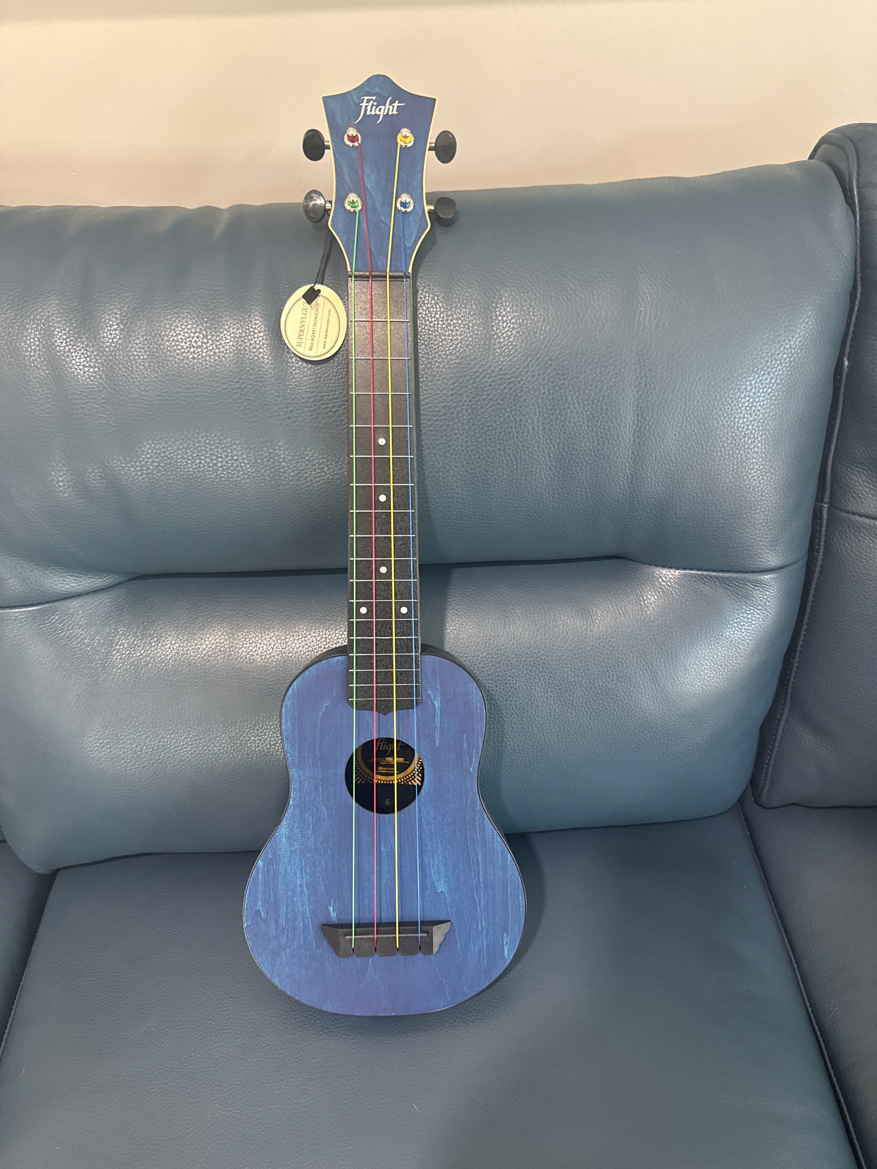 Flight TUSL-KIDZ Concert Scale Soprano Travel Ukulele