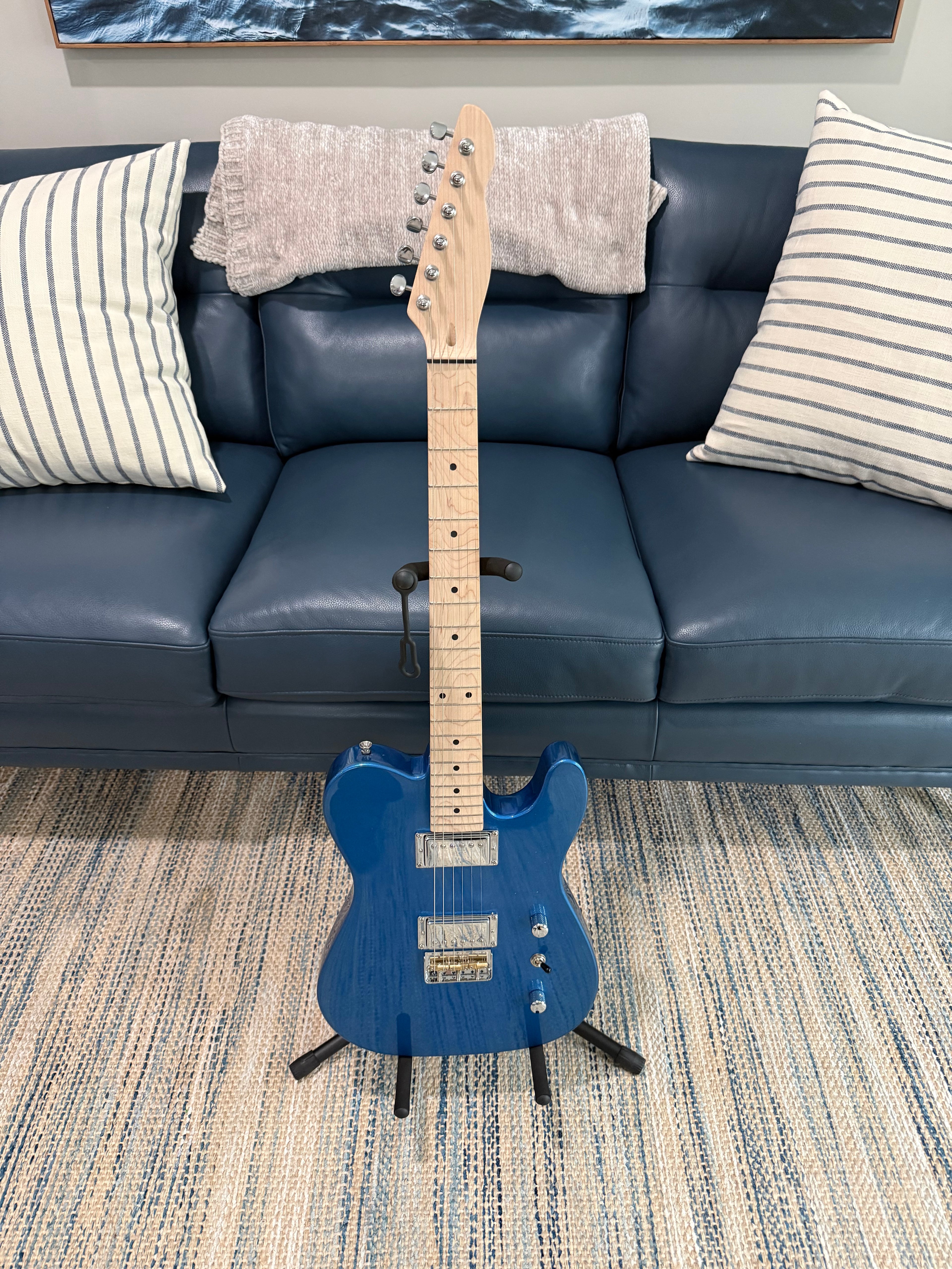 Custom Lake Placid Blue T-Style 2026 - Palm Harbor Music