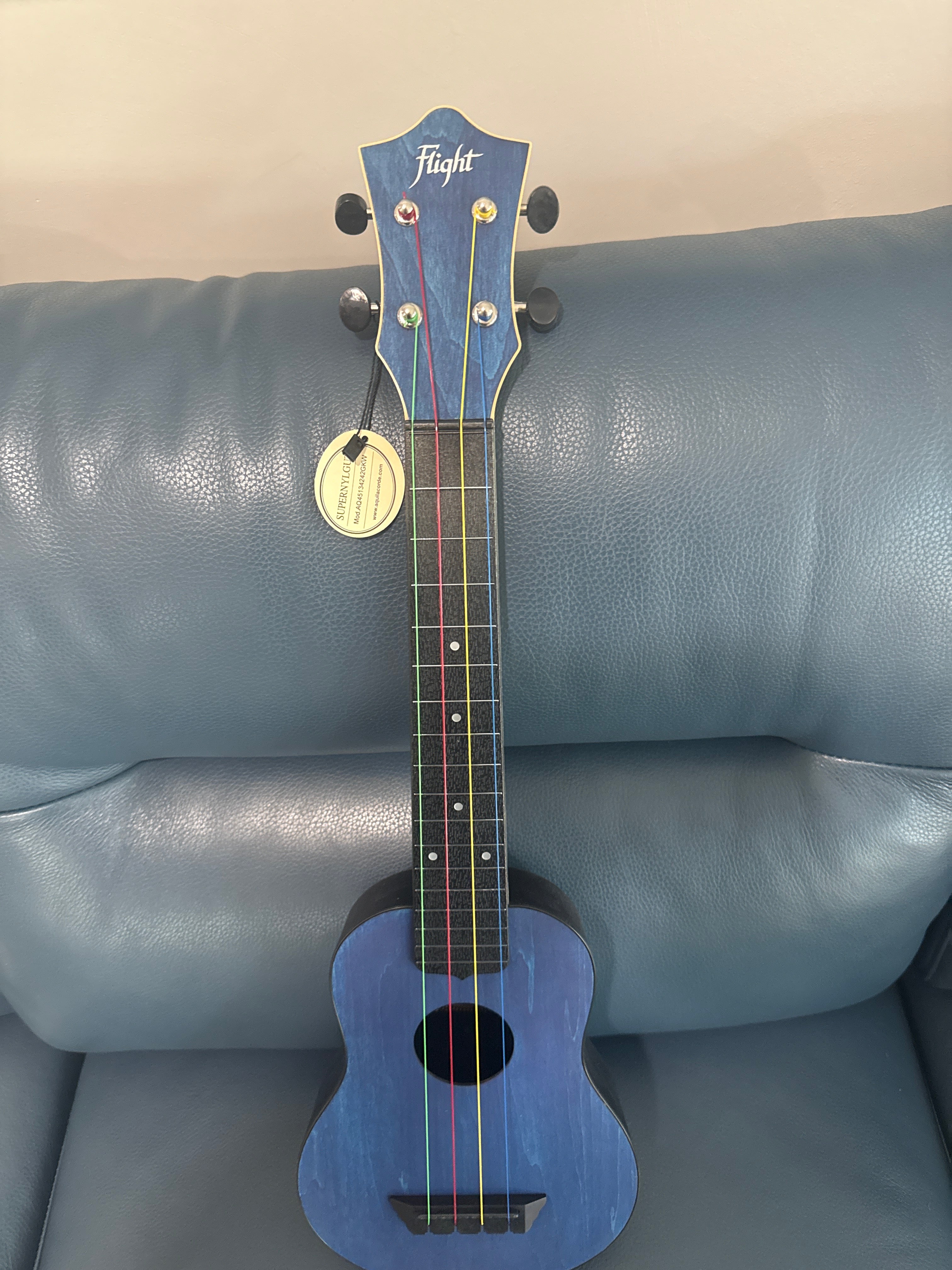 Flight TUSL-KIDZ Concert Scale Soprano Travel Ukulele