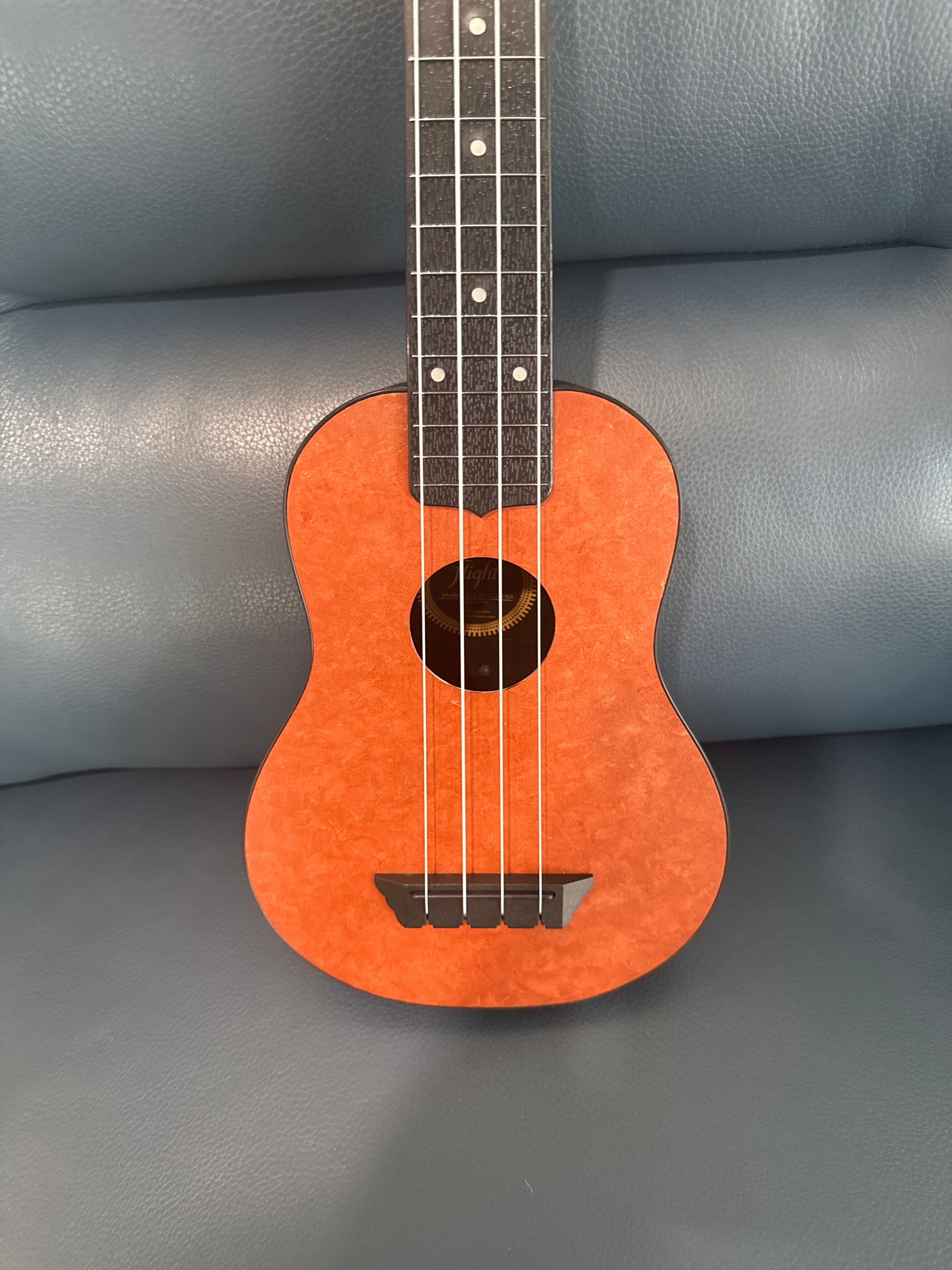Flight TUS65 Copper Soprano Travel Ukulele