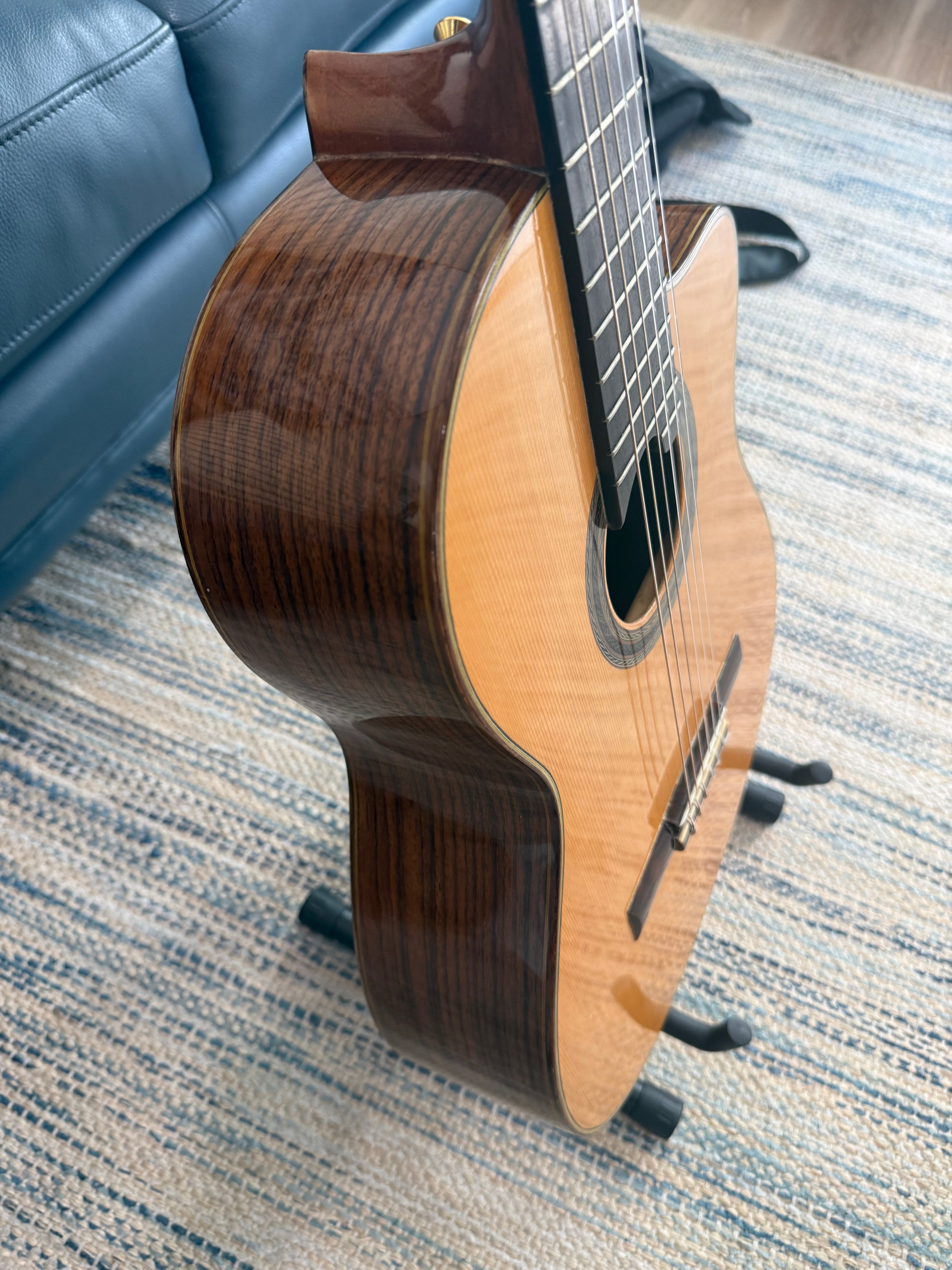 Hill La Curva Classical Guitar Used 2003