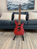 KX Series Multi-Scale 7-String Electric Guitar, Open Open Pore Mahogany