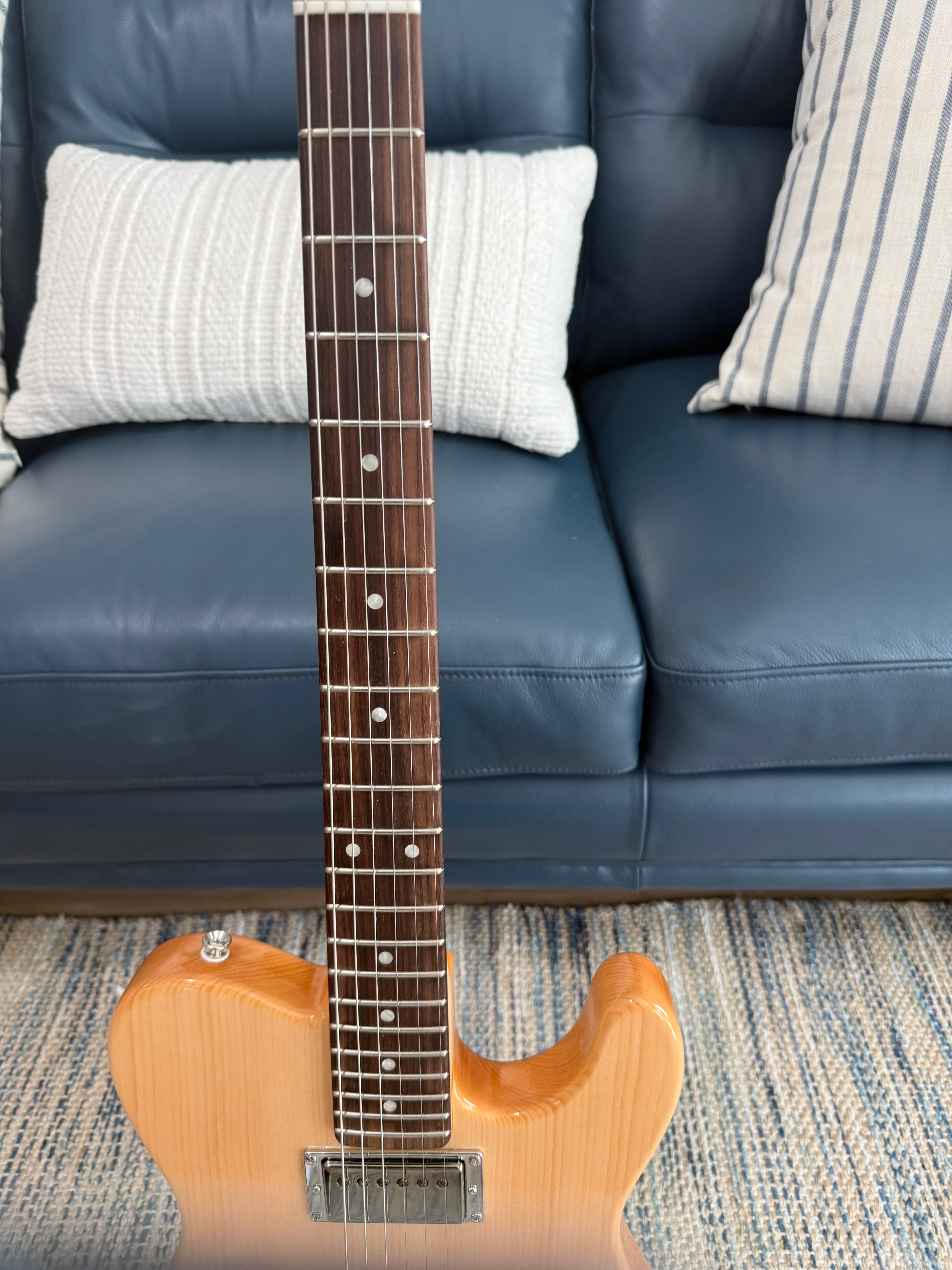 G&L Fullerton Deluxe ASAT Classic Bluesboy Pine