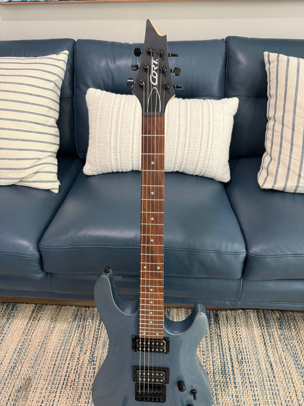 Cort KX100MA KX Series Electric Guitar. Metallic Ash B Stock