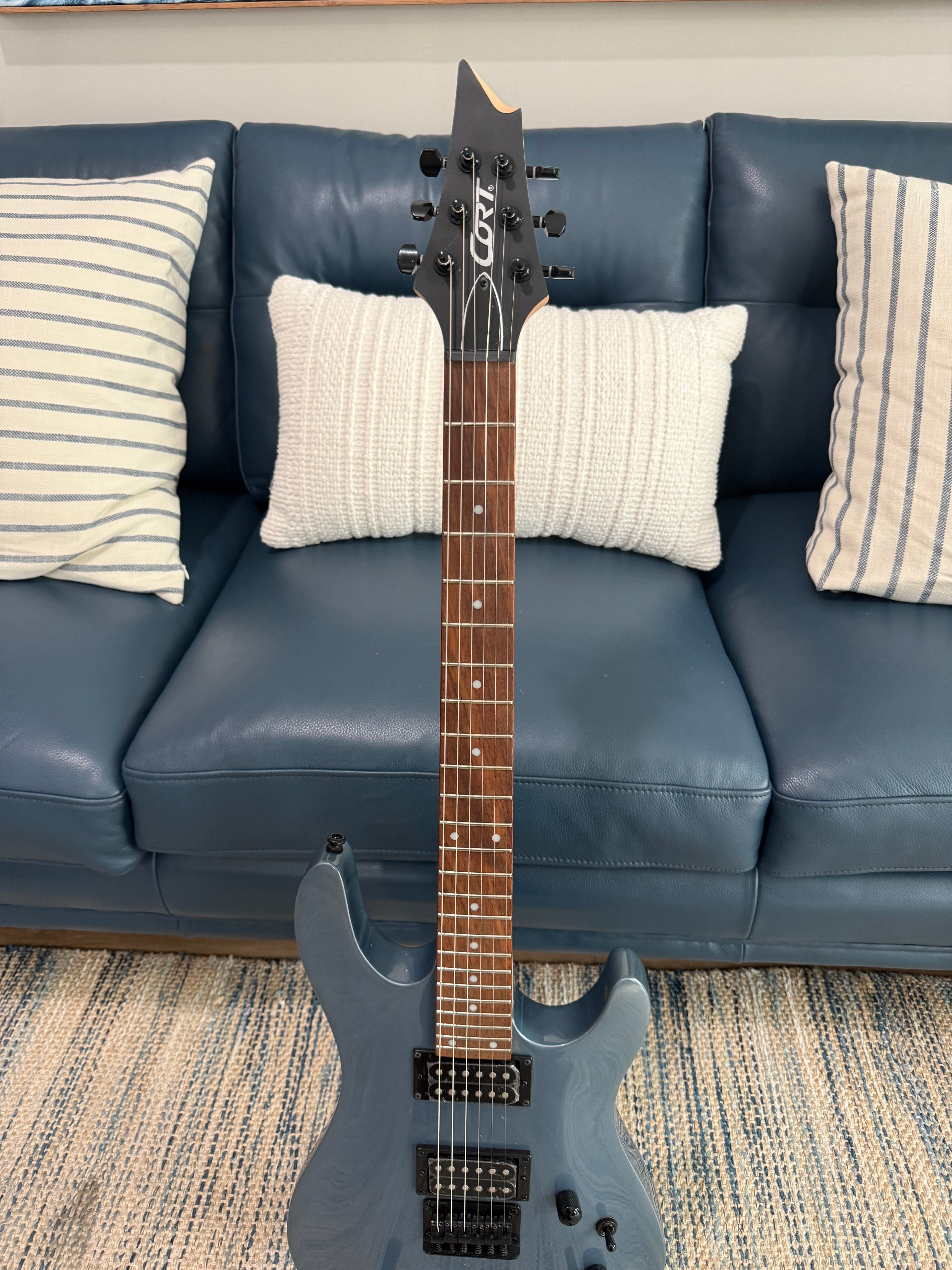 Cort KX100MA KX Series Electric Guitar. Metallic Ash B Stock