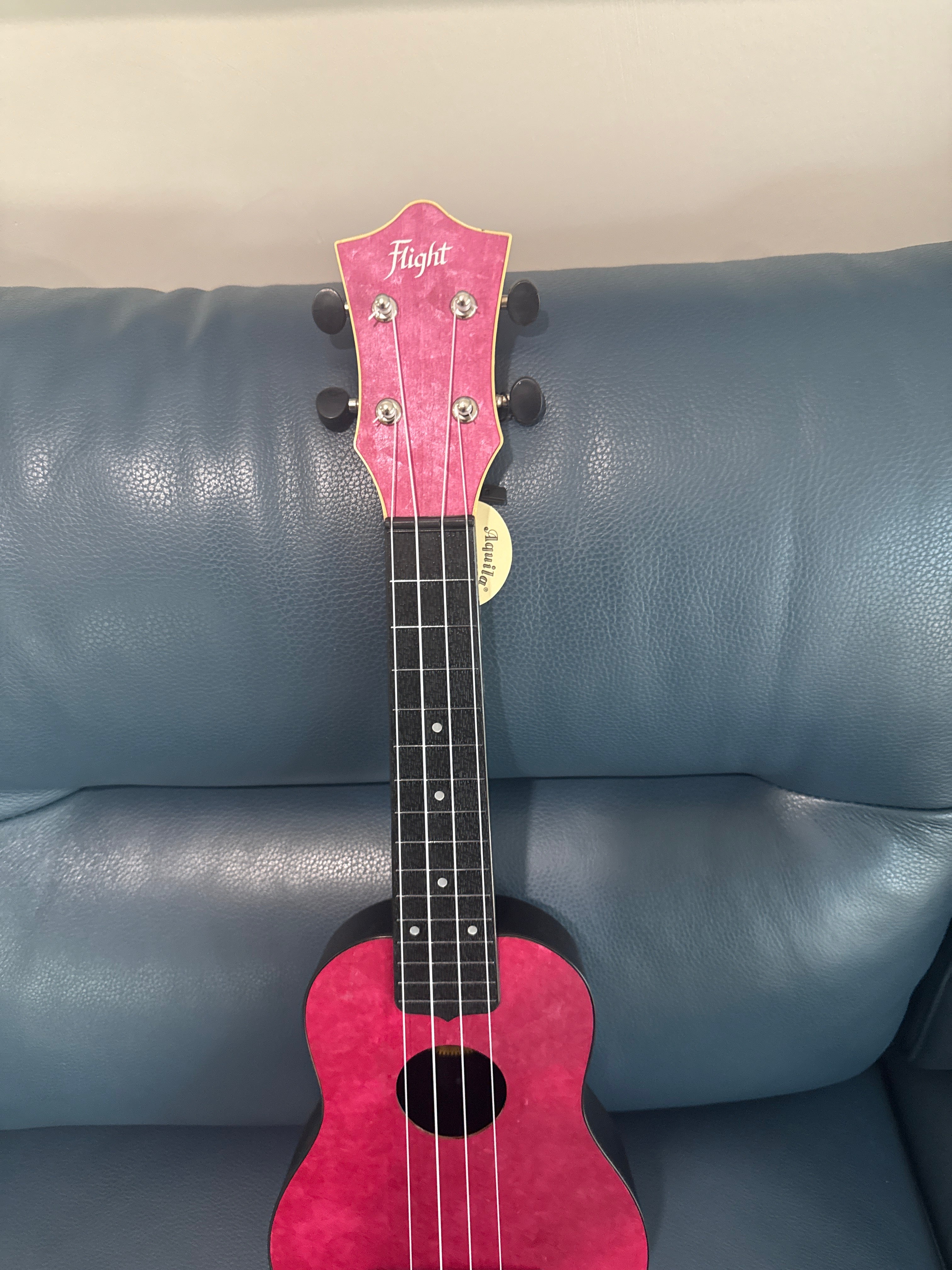 Flight TUS65 Ruby Soprano Travel Ukulele