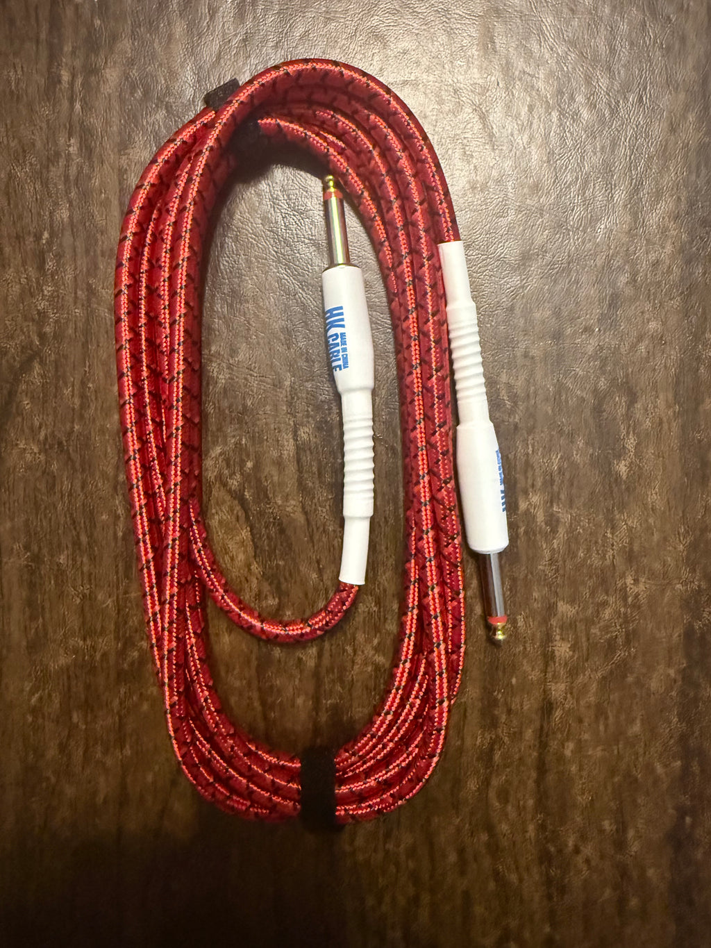 HK Guitar Cable Red