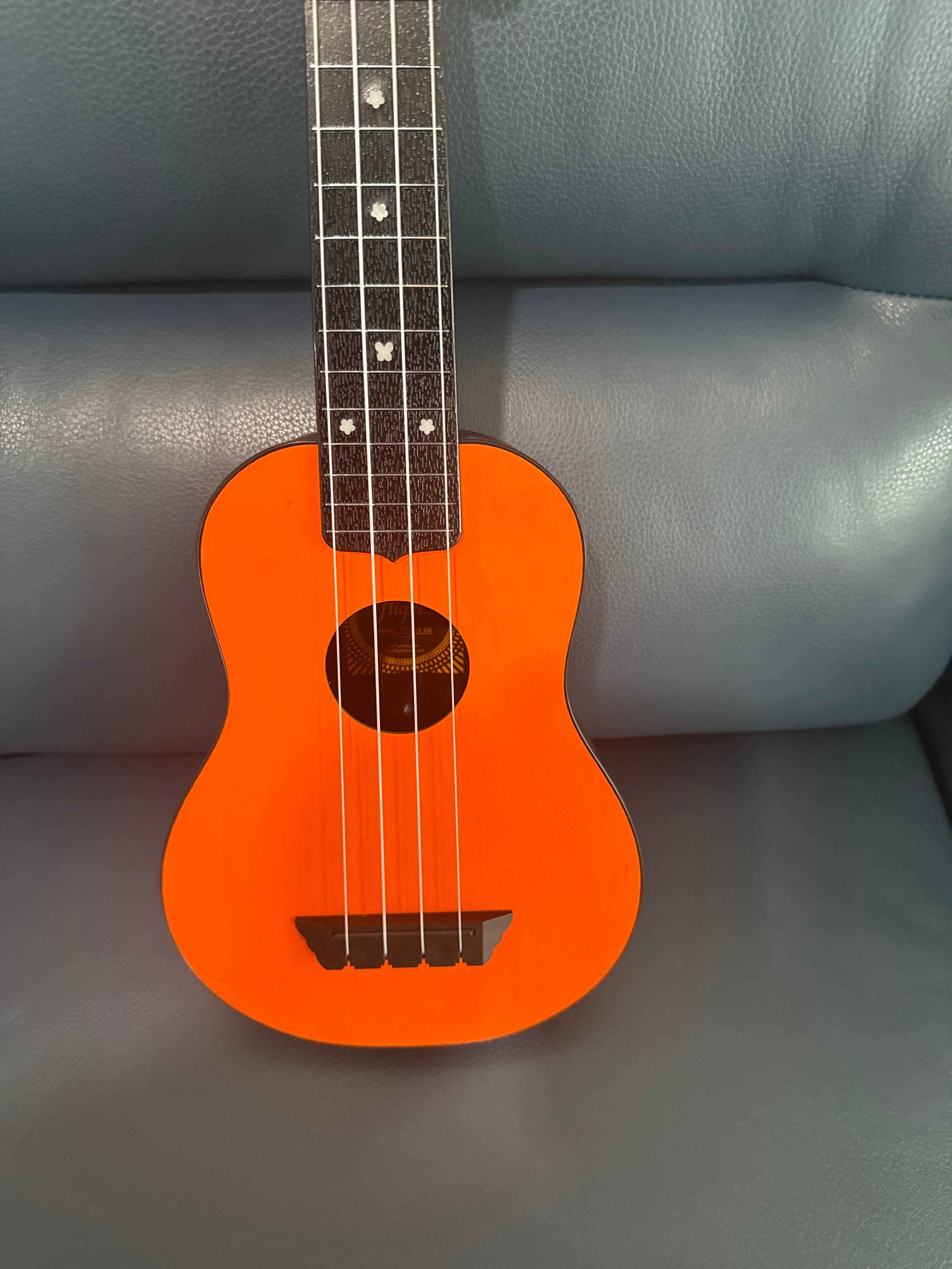 Flight TUS35 Orange Travel Soprano Ukulele