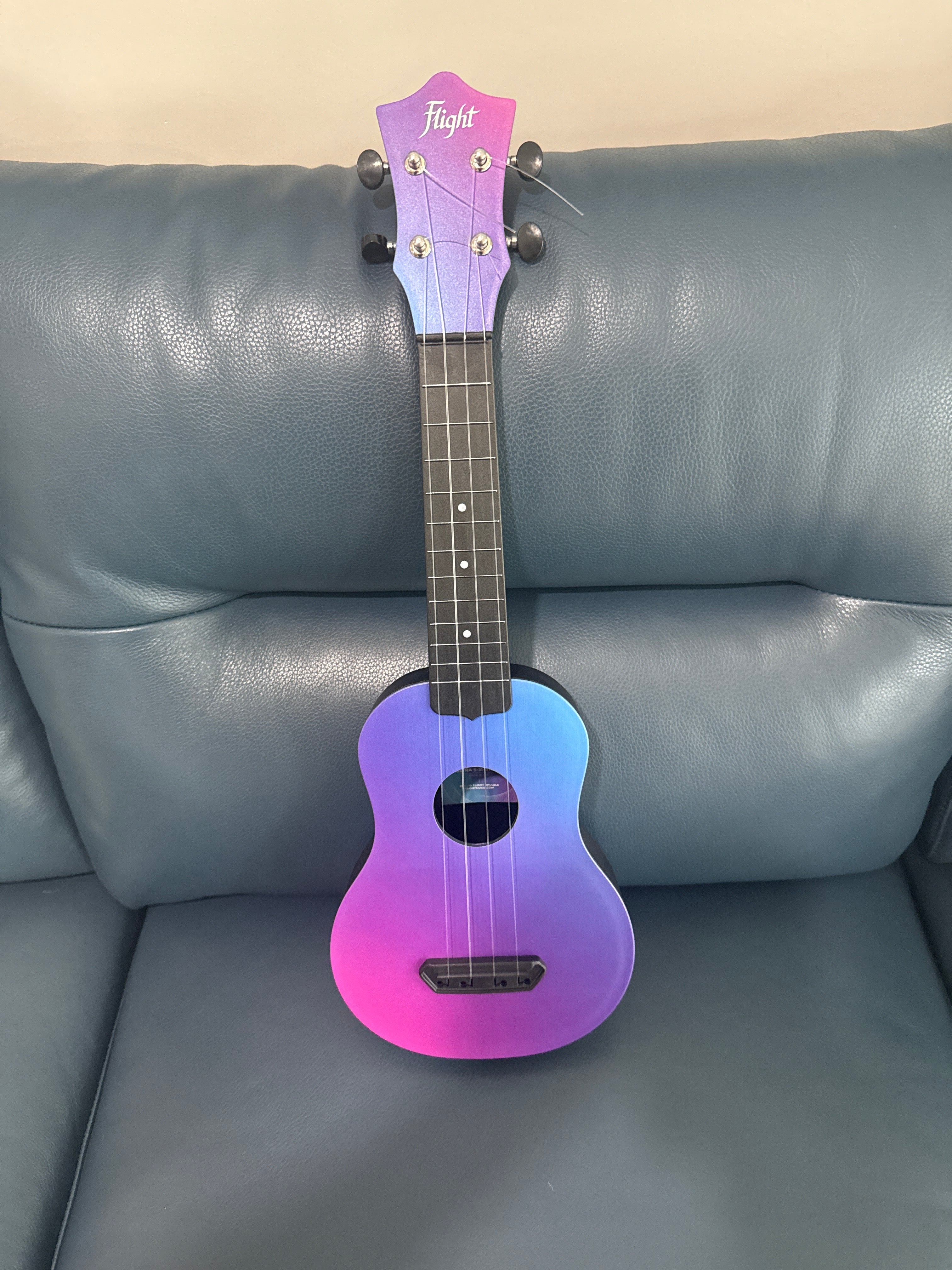 Flight UTS-35 Story Ultra Travel Ukulele