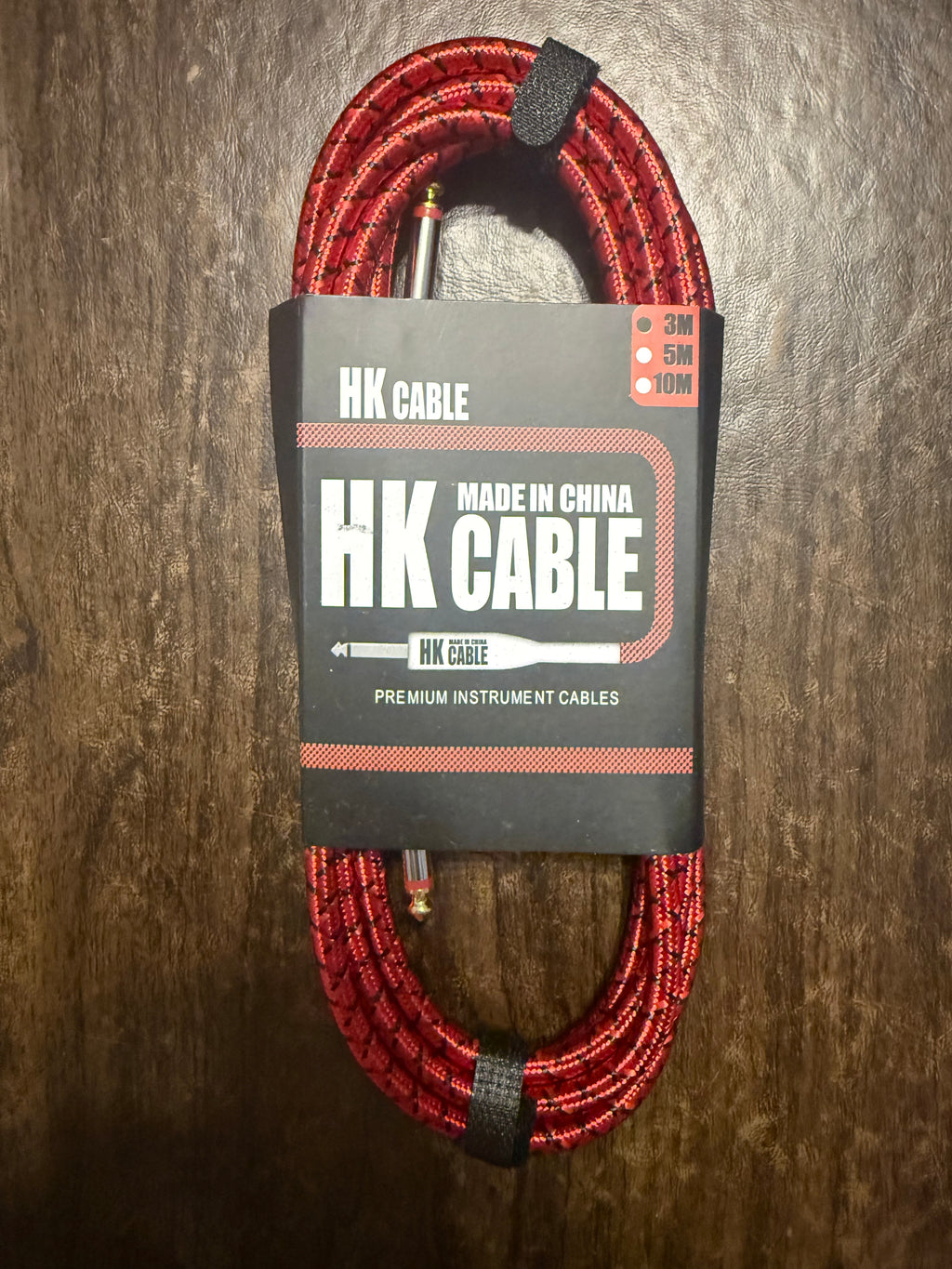HK Guitar Cable Red