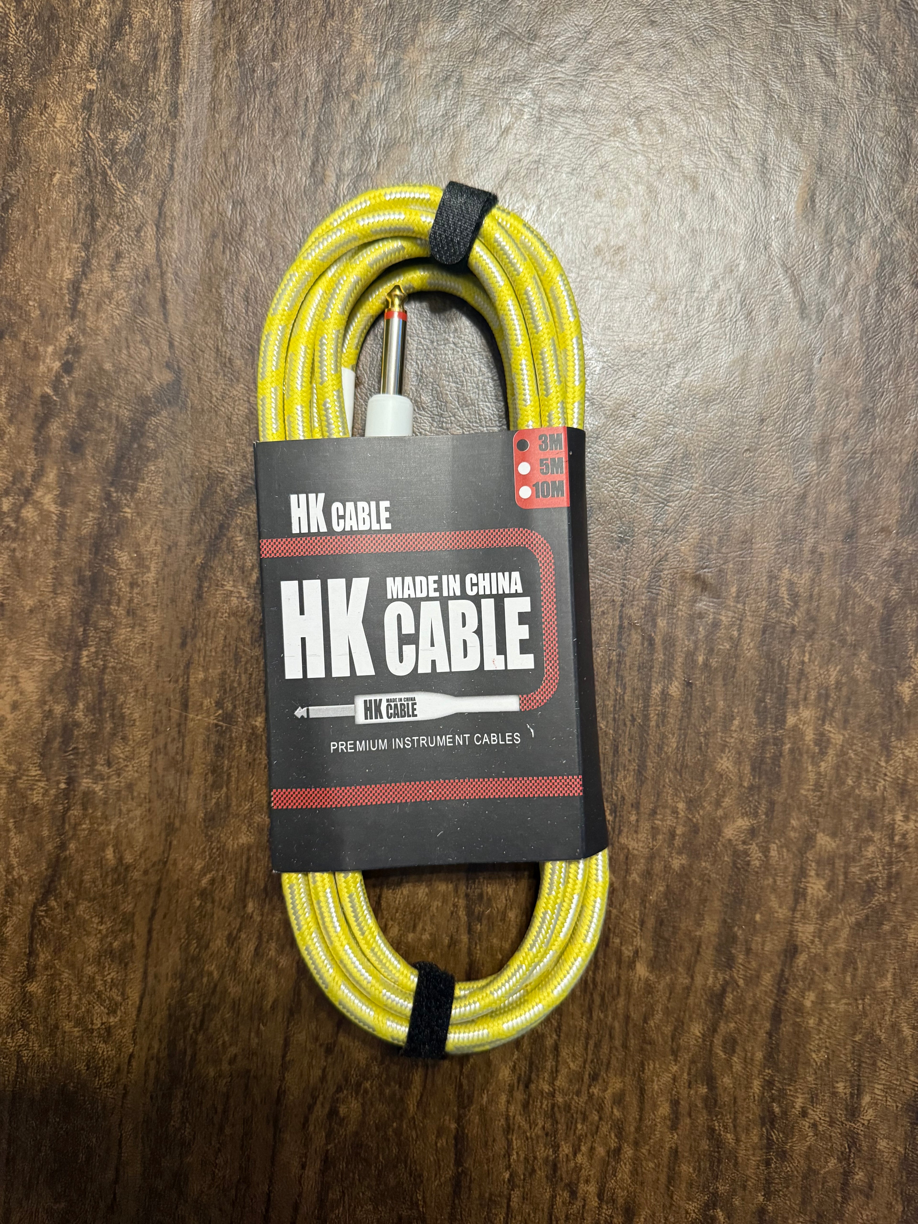HK Guitar Cable Yellow