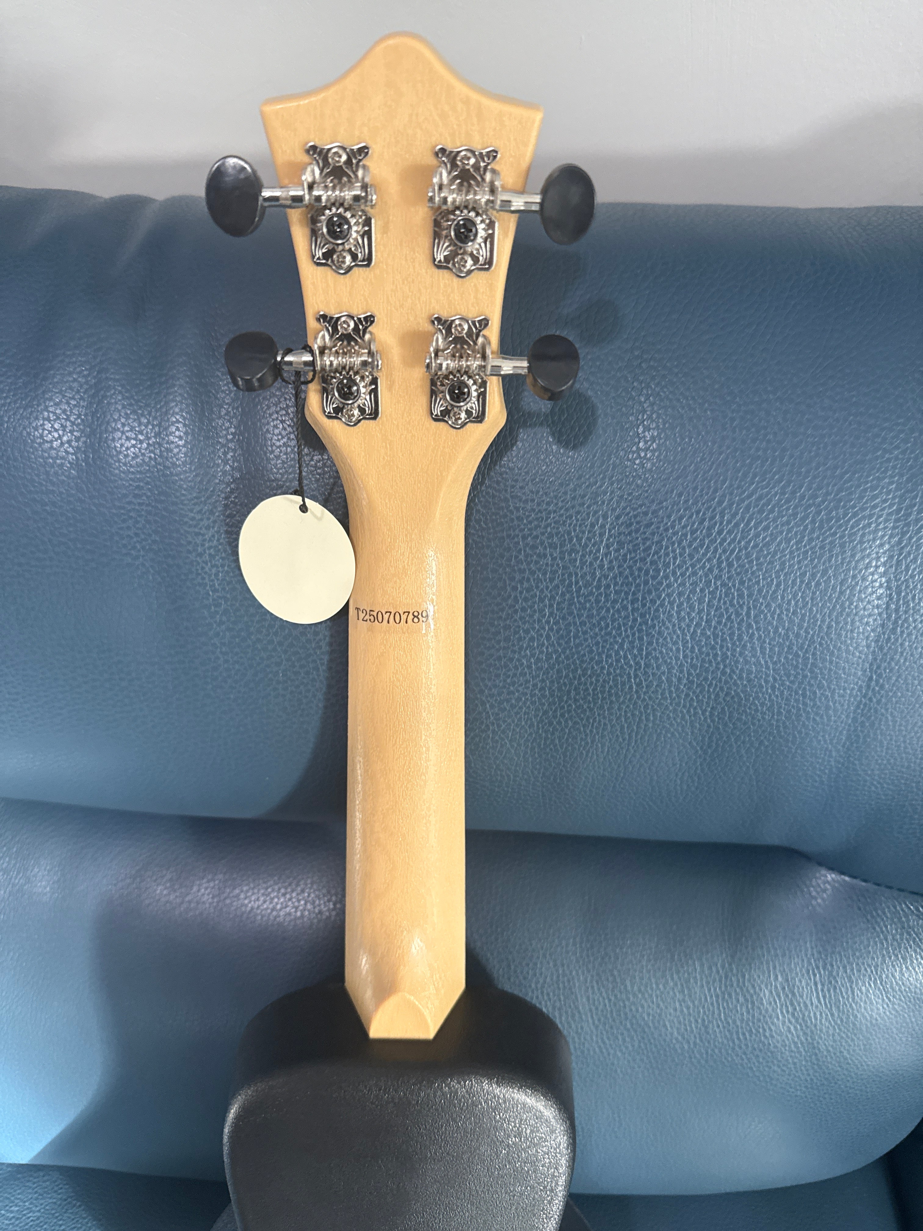 Flight TUS35 Black Travel Soprano Ukulele