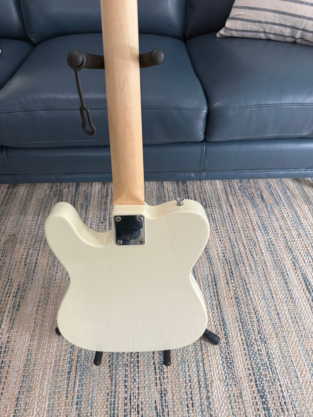 Nashville Guitar Works 120IV T-Style in Ivory - Palm Harbor Music