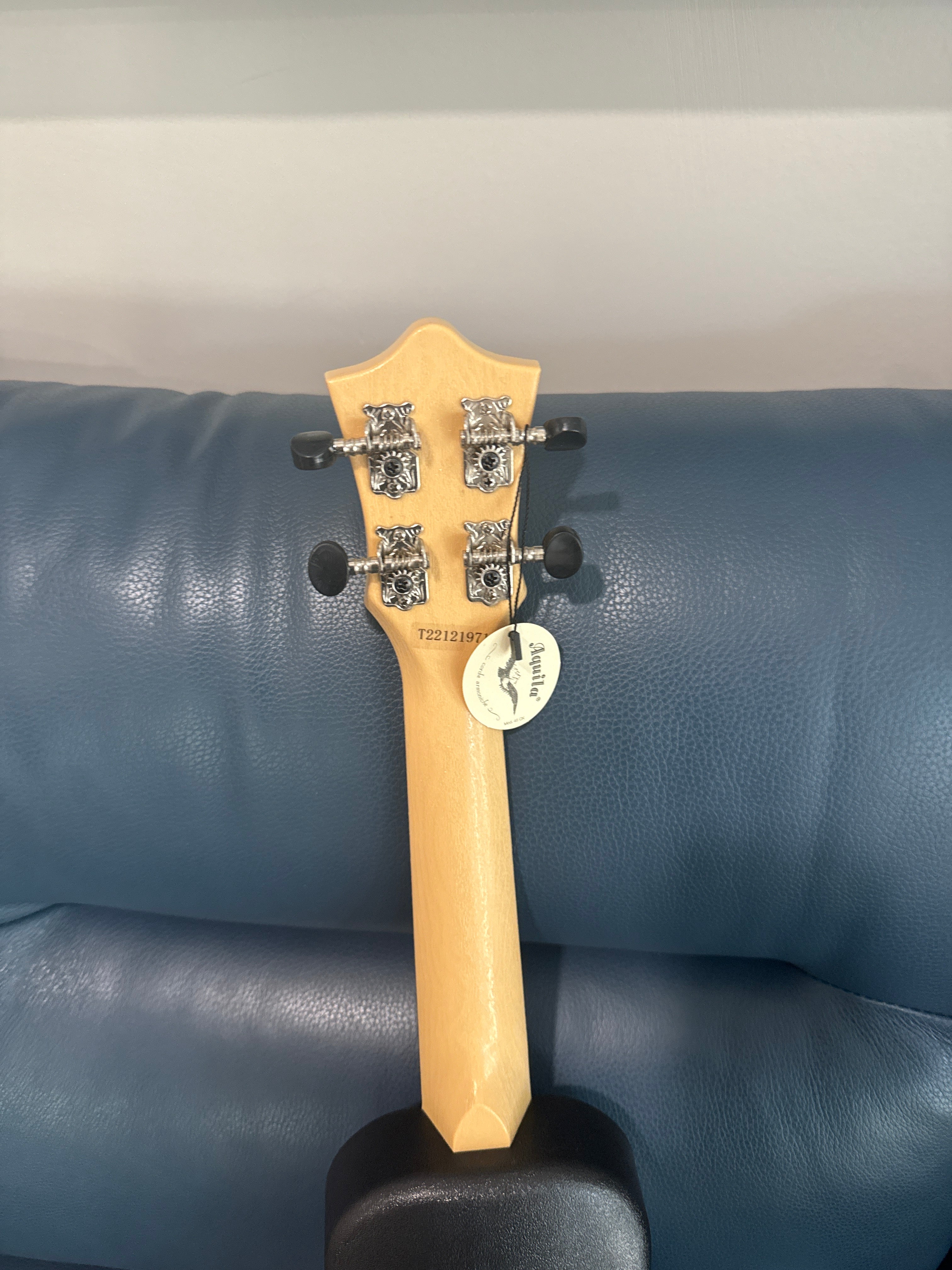 Flight TUS65 Silver Soprano Travel Ukulele