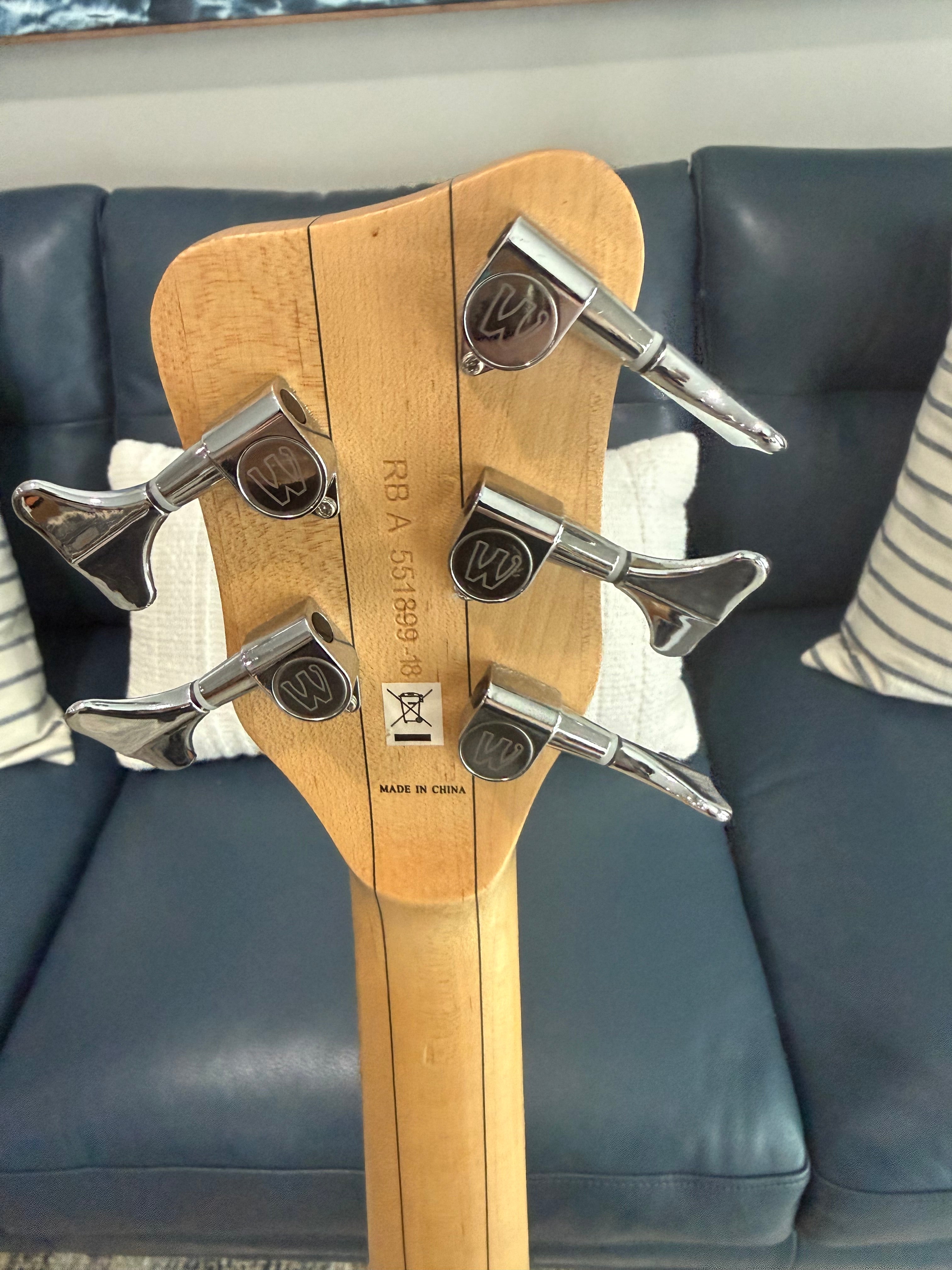 Warwick RockBass Streamer 5-String Standard Bass Used