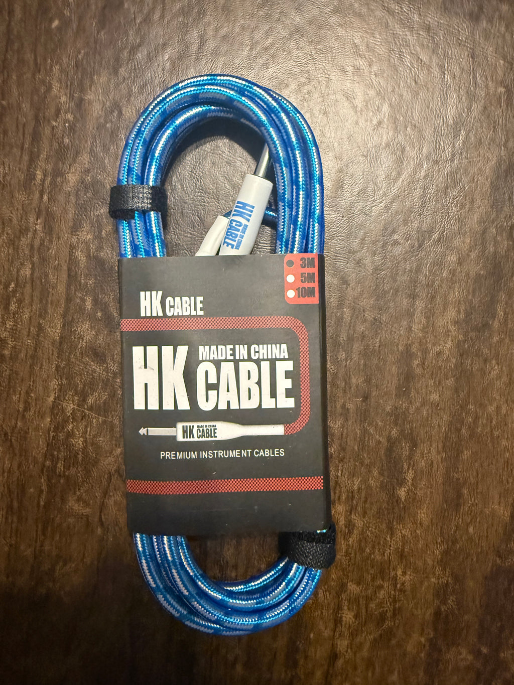HK Guitar Cable Blue