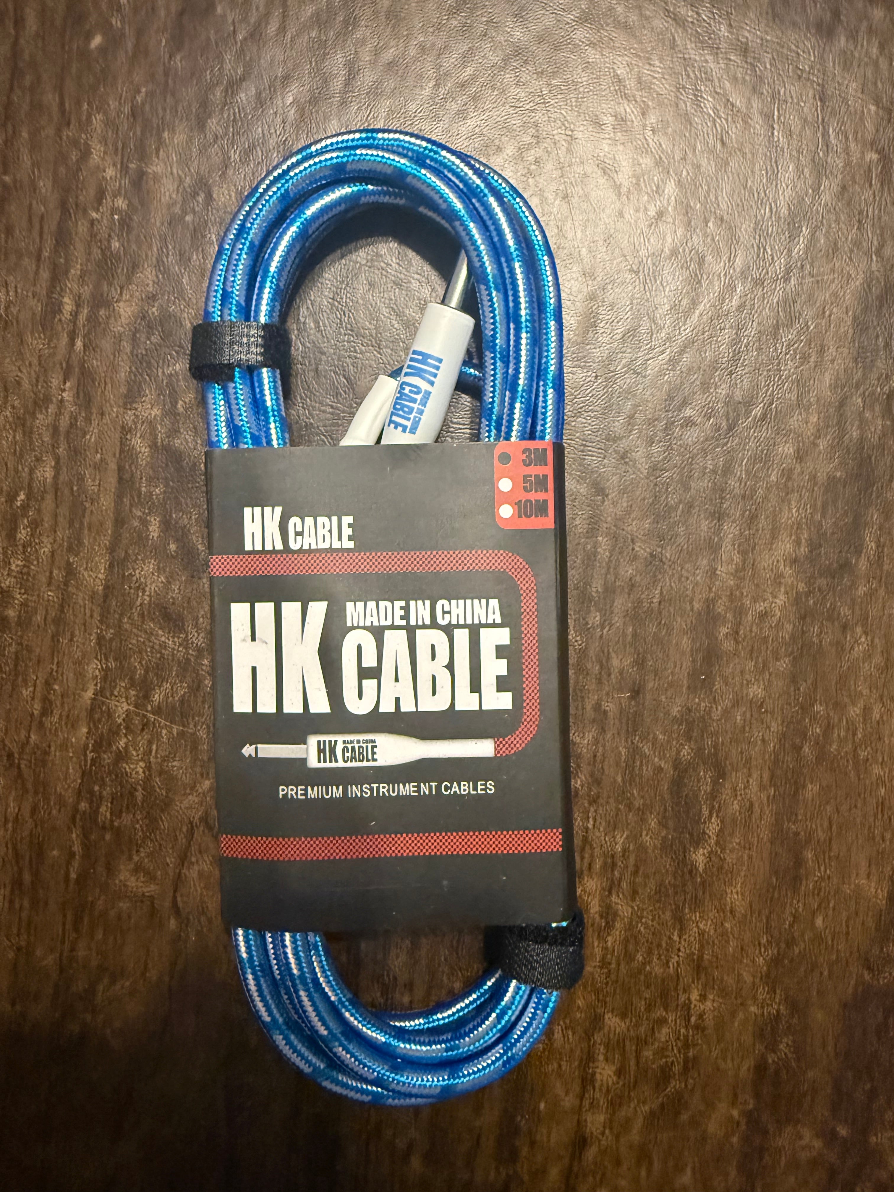 HK Guitar Cable Blue