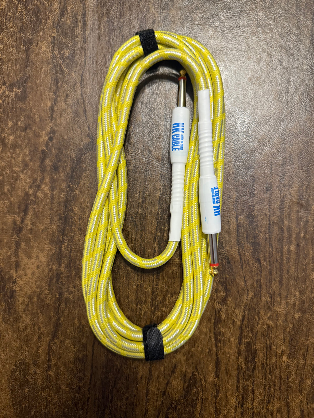 HK Guitar Cable Yellow