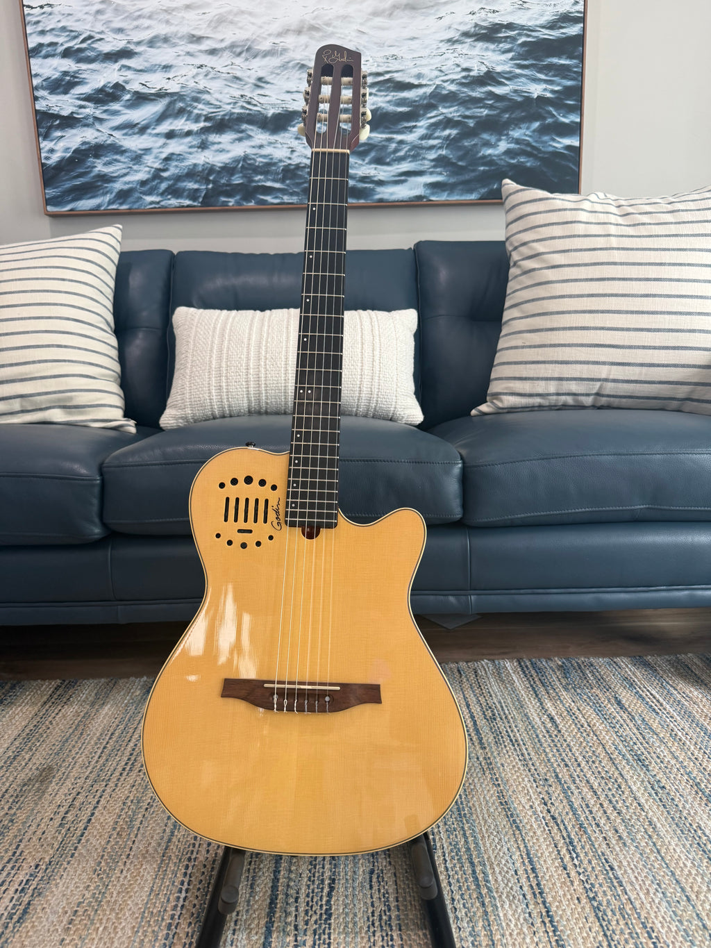 GODIN MULTIAC NYLON DUET AMBIANCE Used