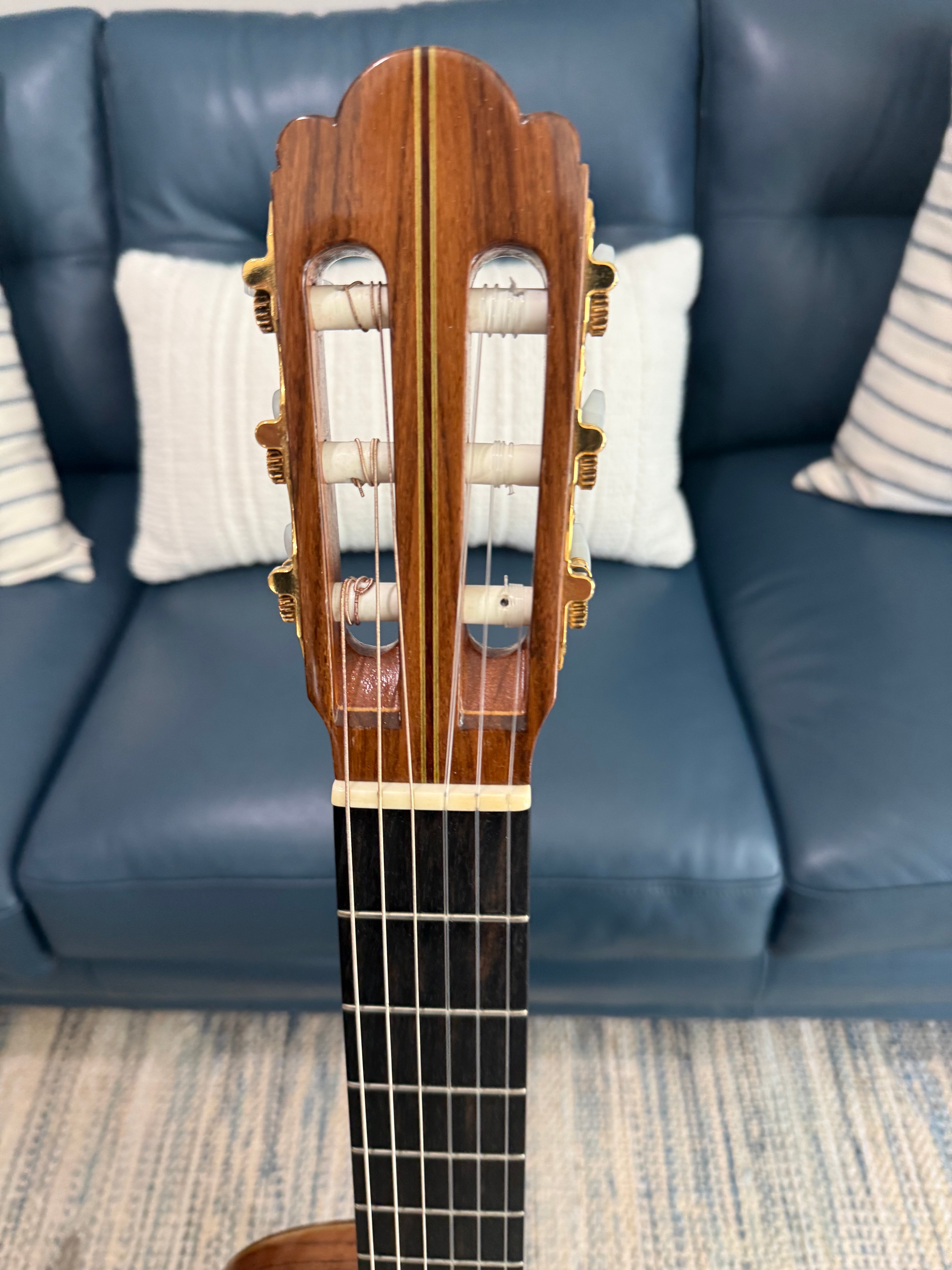Hill La Curva Classical Guitar Used 2003