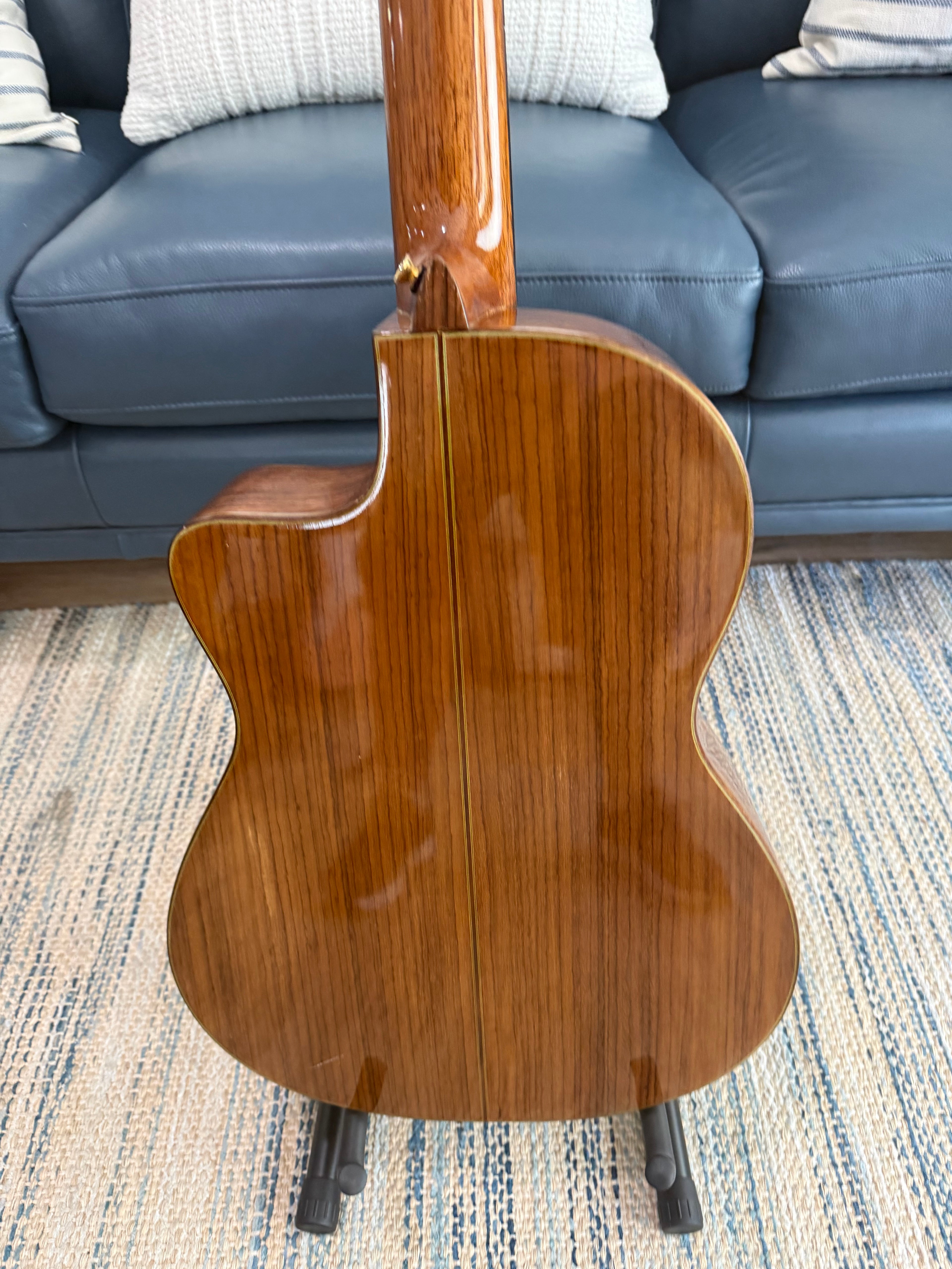 Hill La Curva Classical Guitar Used 2003