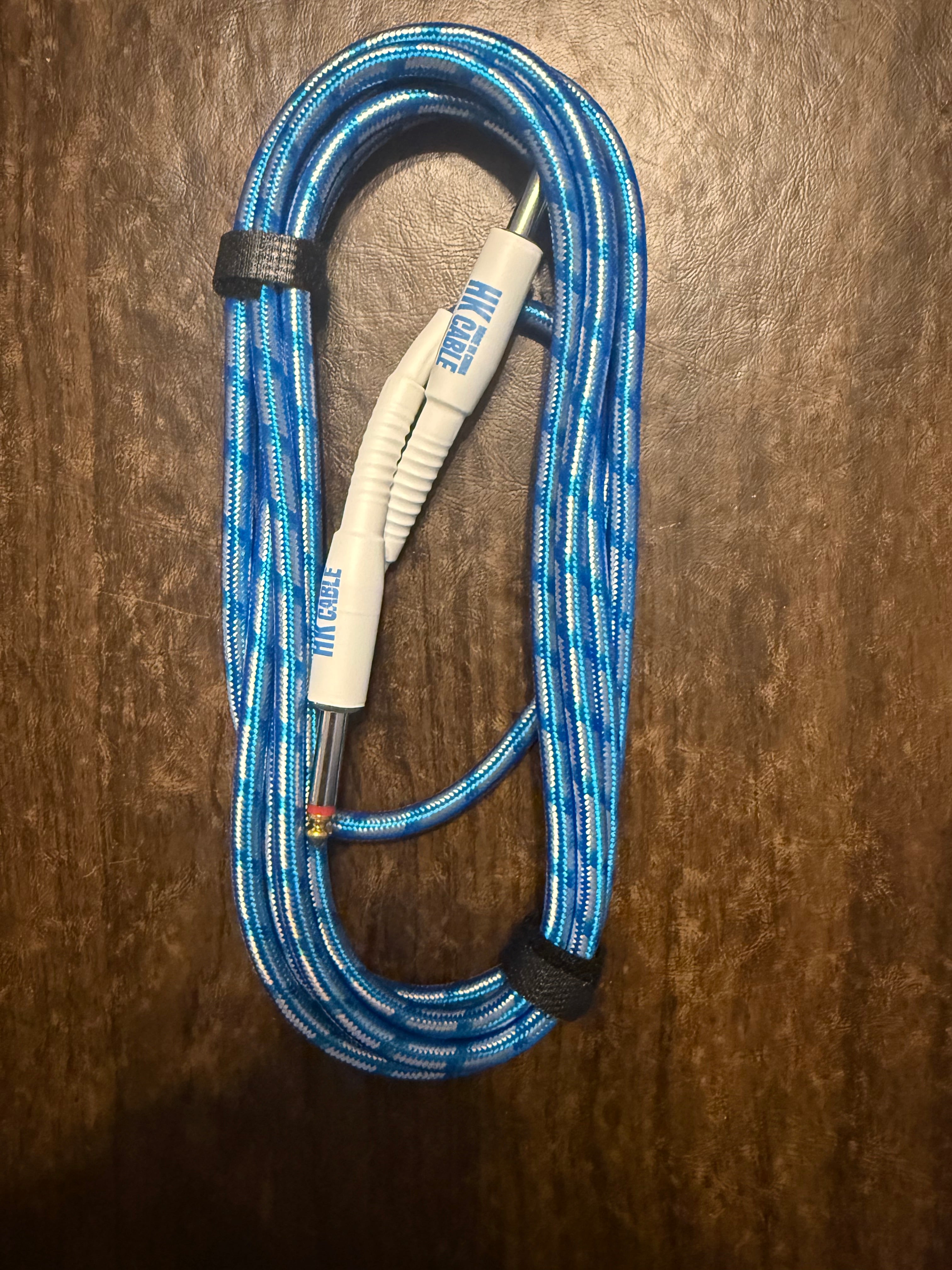 HK Guitar Cable Blue
