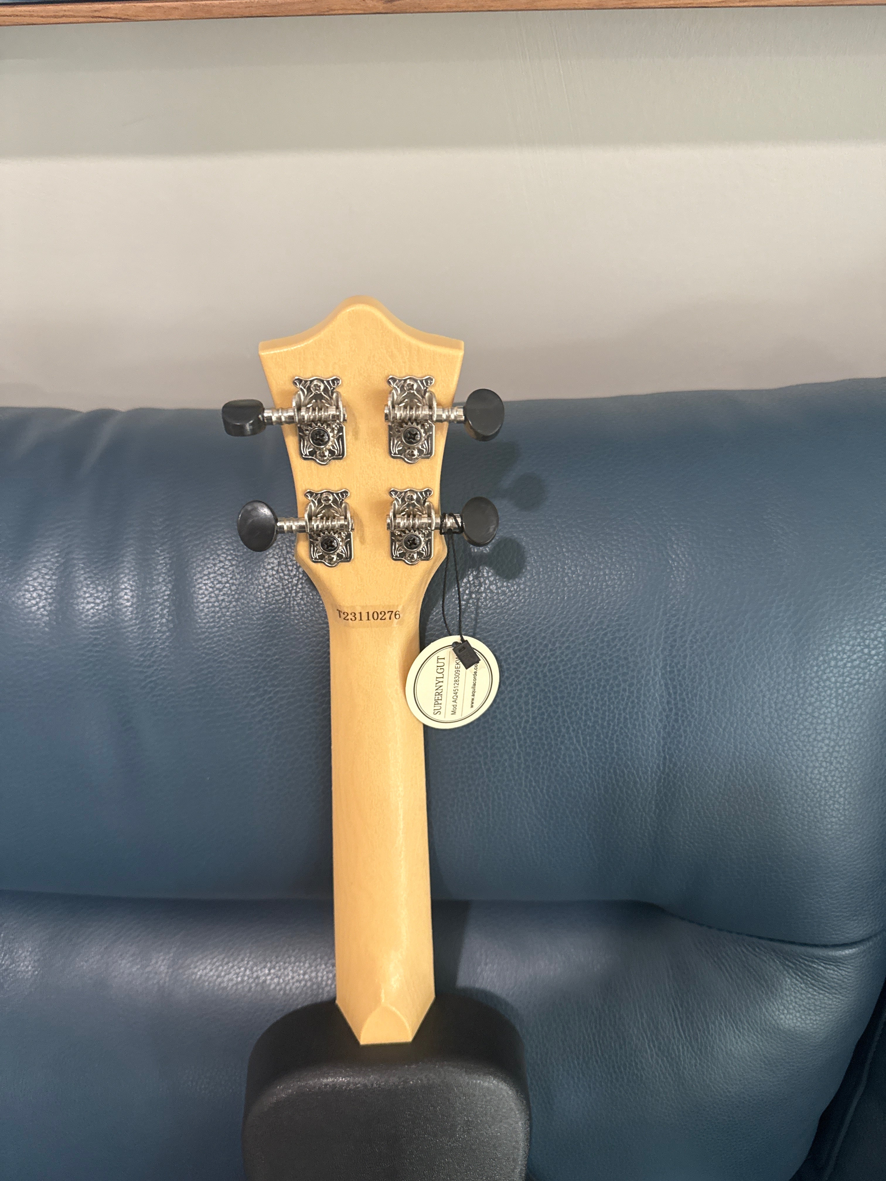 Flight TUS35 Yellow Travel Soprano Ukulele