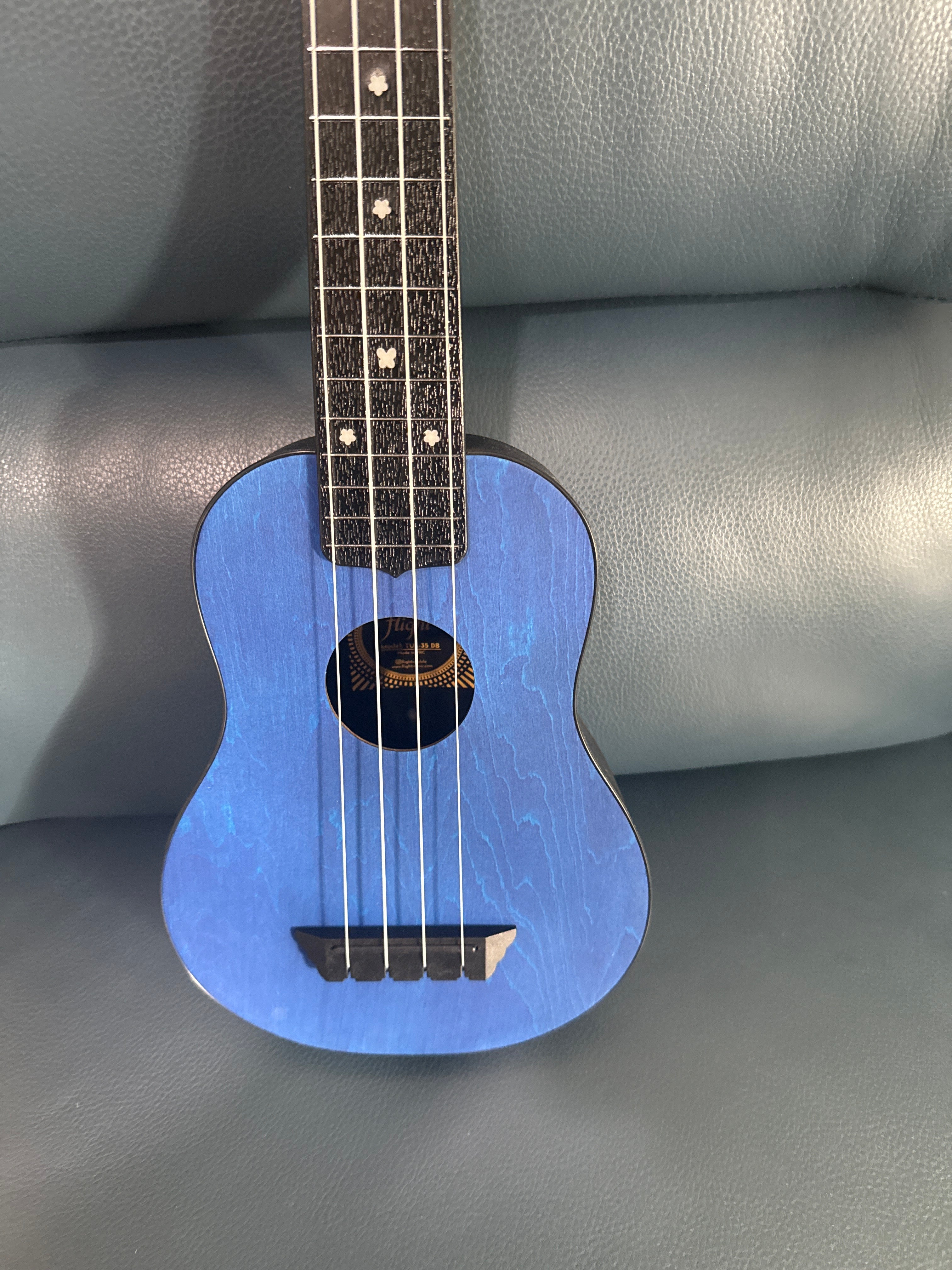 Flight TUS-35 DB Deep Blue Travel Soprano Ukulele