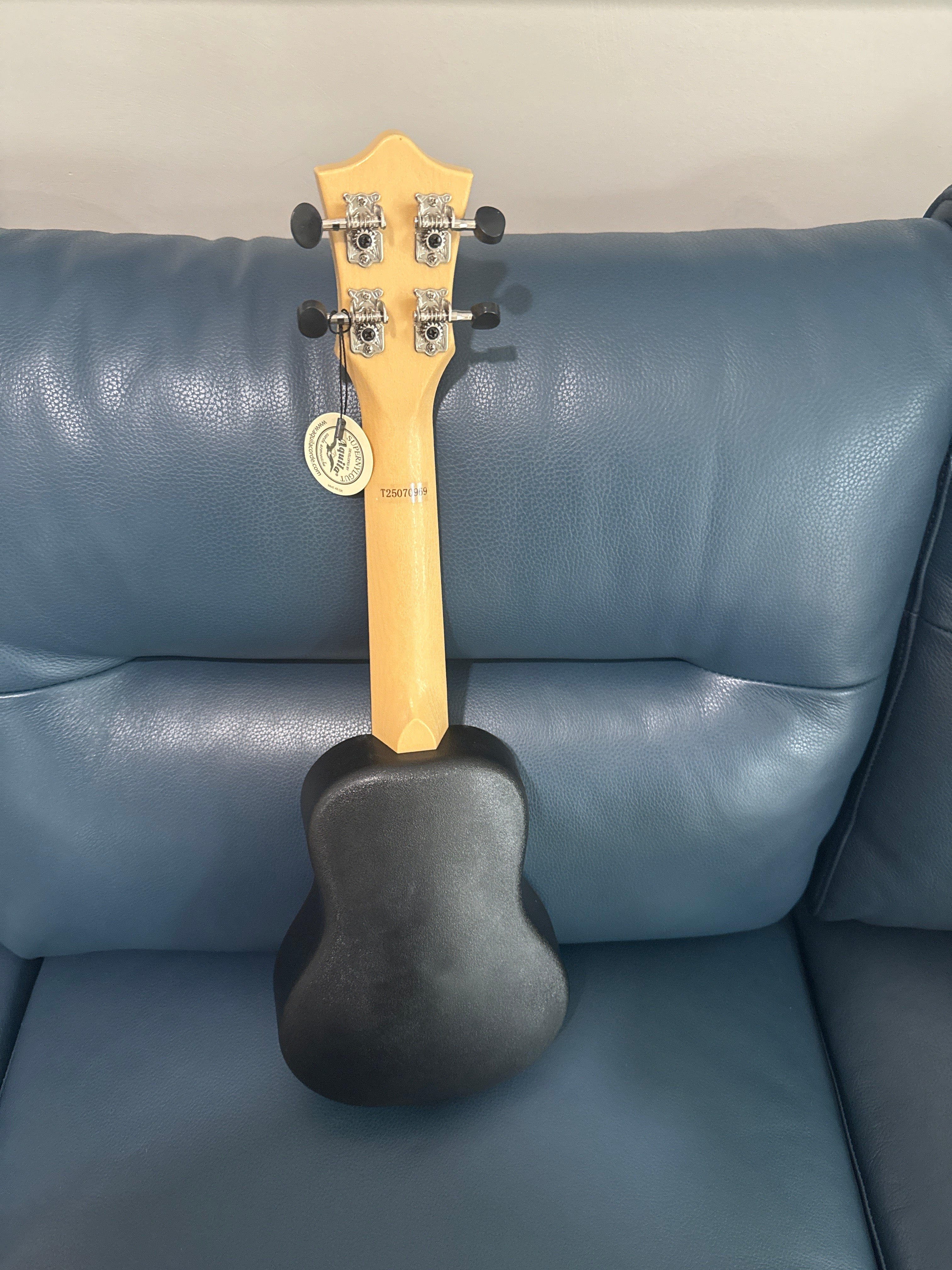 Flight TUS35 Orange Travel Soprano Ukulele
