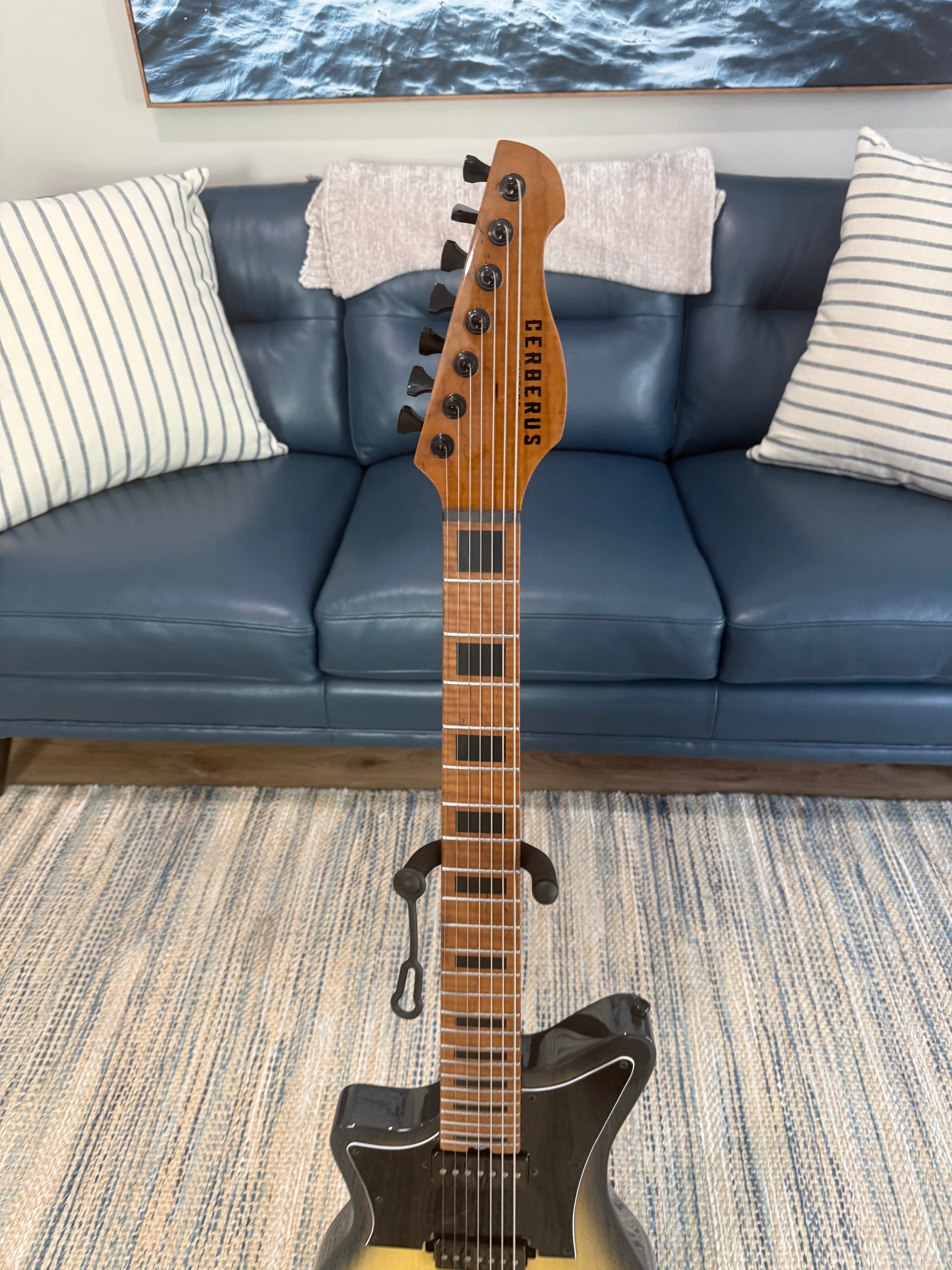 カオリページです。 Cerberus Apollo 7 Left Handed