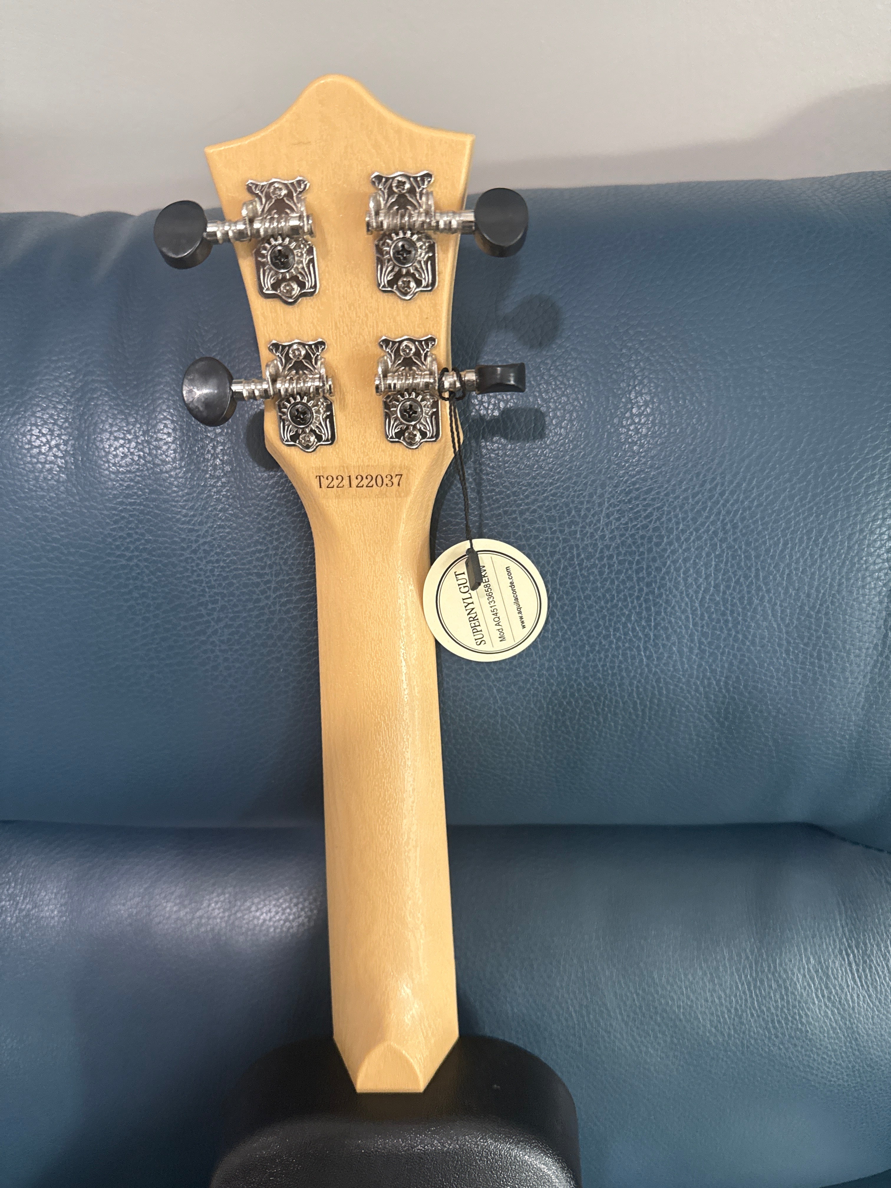 Flight TUS65 Sapphire Soprano Travel Ukulele