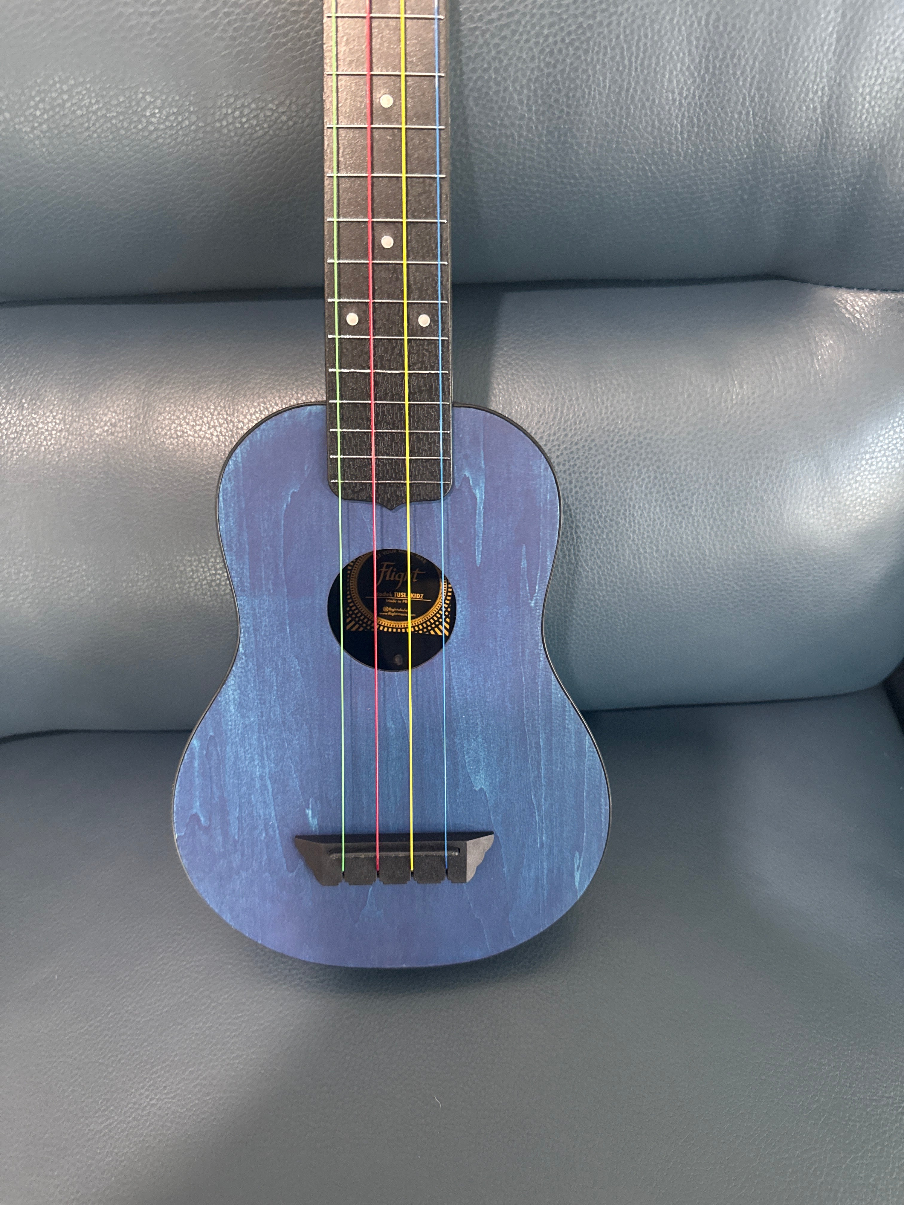 Flight TUSL-KIDZ Concert Scale Soprano Travel Ukulele