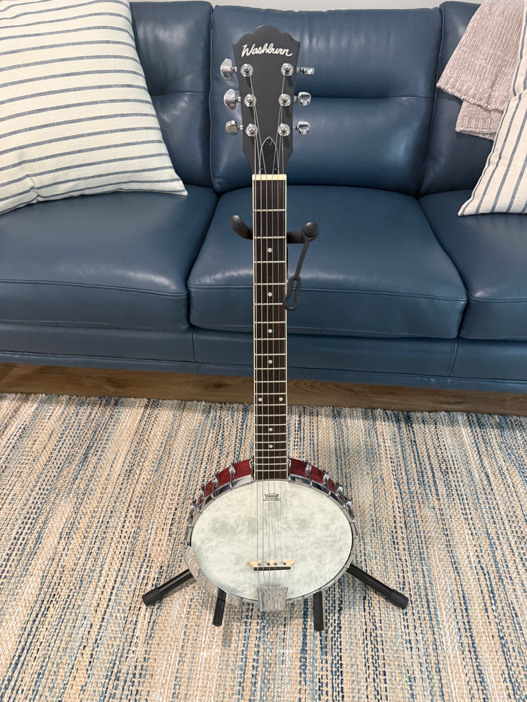 Washburn B6 Americana 6 String Banjo Used - Palm Harbor Music