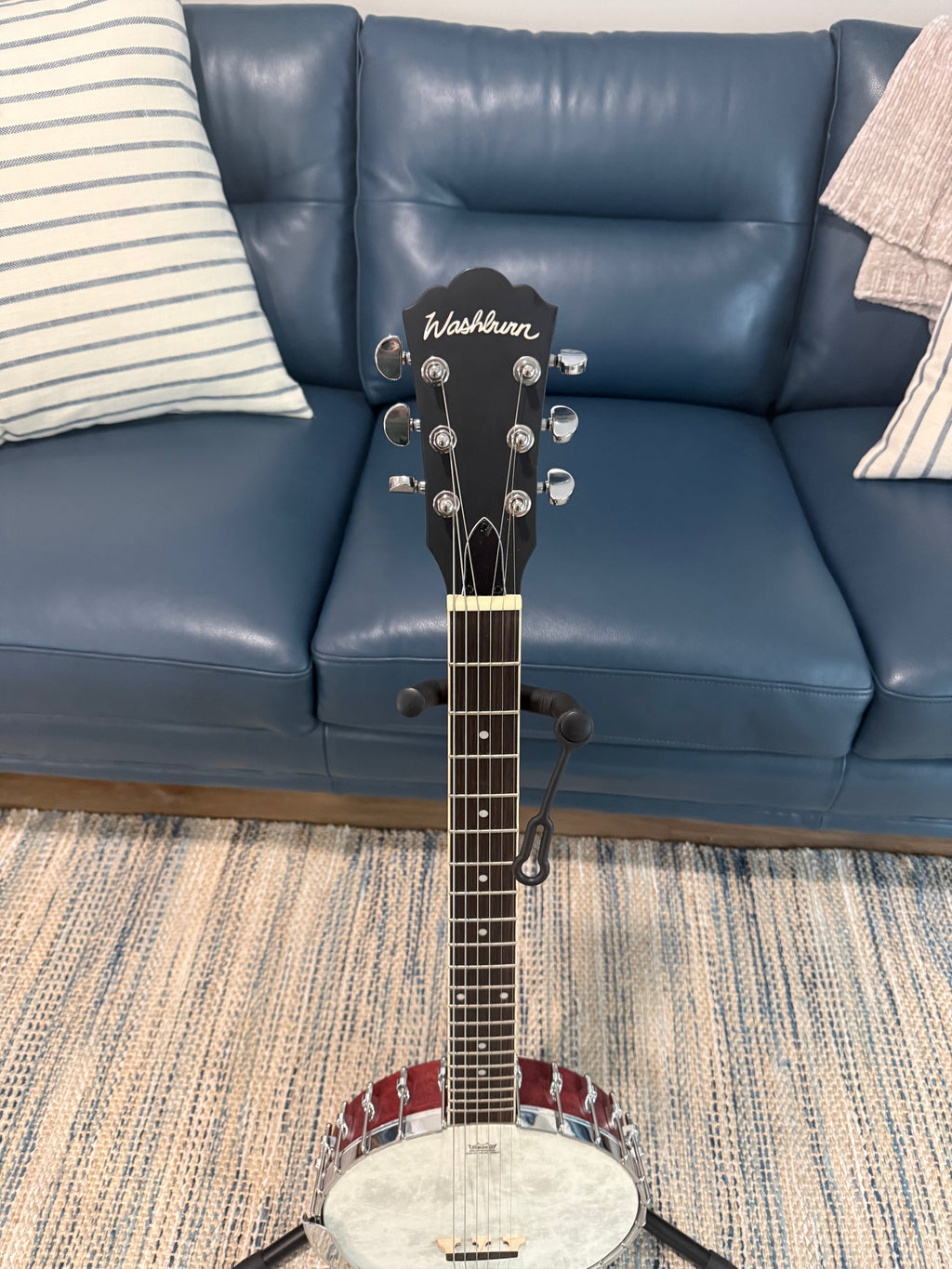 Washburn B6 Americana 6 String Banjo Used - Palm Harbor Music