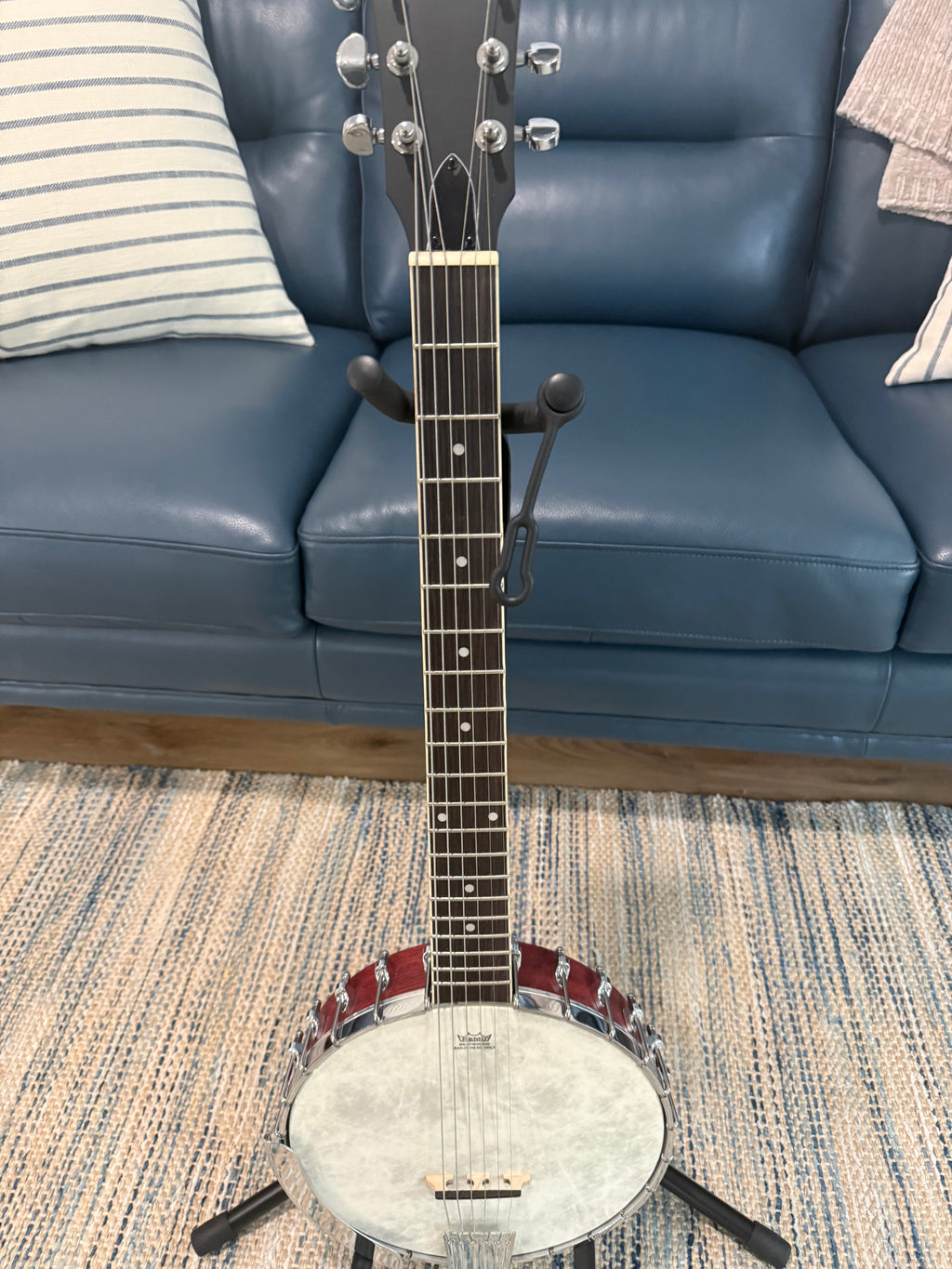 Washburn B6 Americana 6 String Banjo Used - Palm Harbor Music