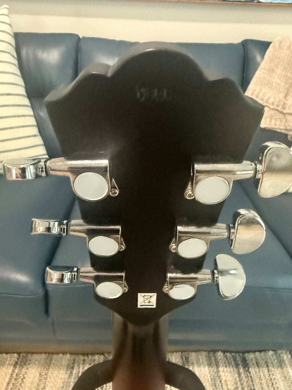 Washburn B6 Americana 6 String Banjo Used - Palm Harbor Music