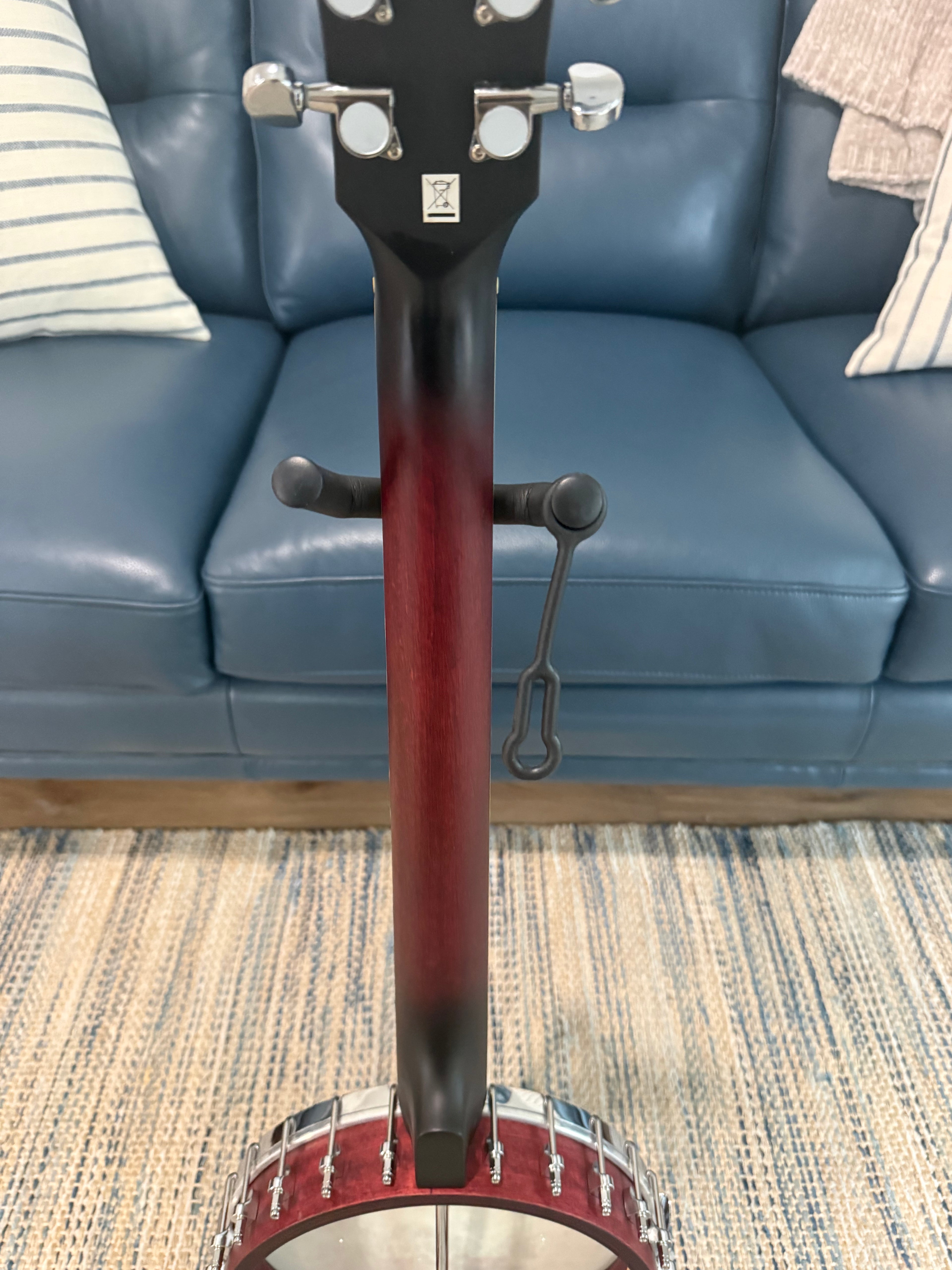 Washburn B6 Americana 6 String Banjo Used - Palm Harbor Music