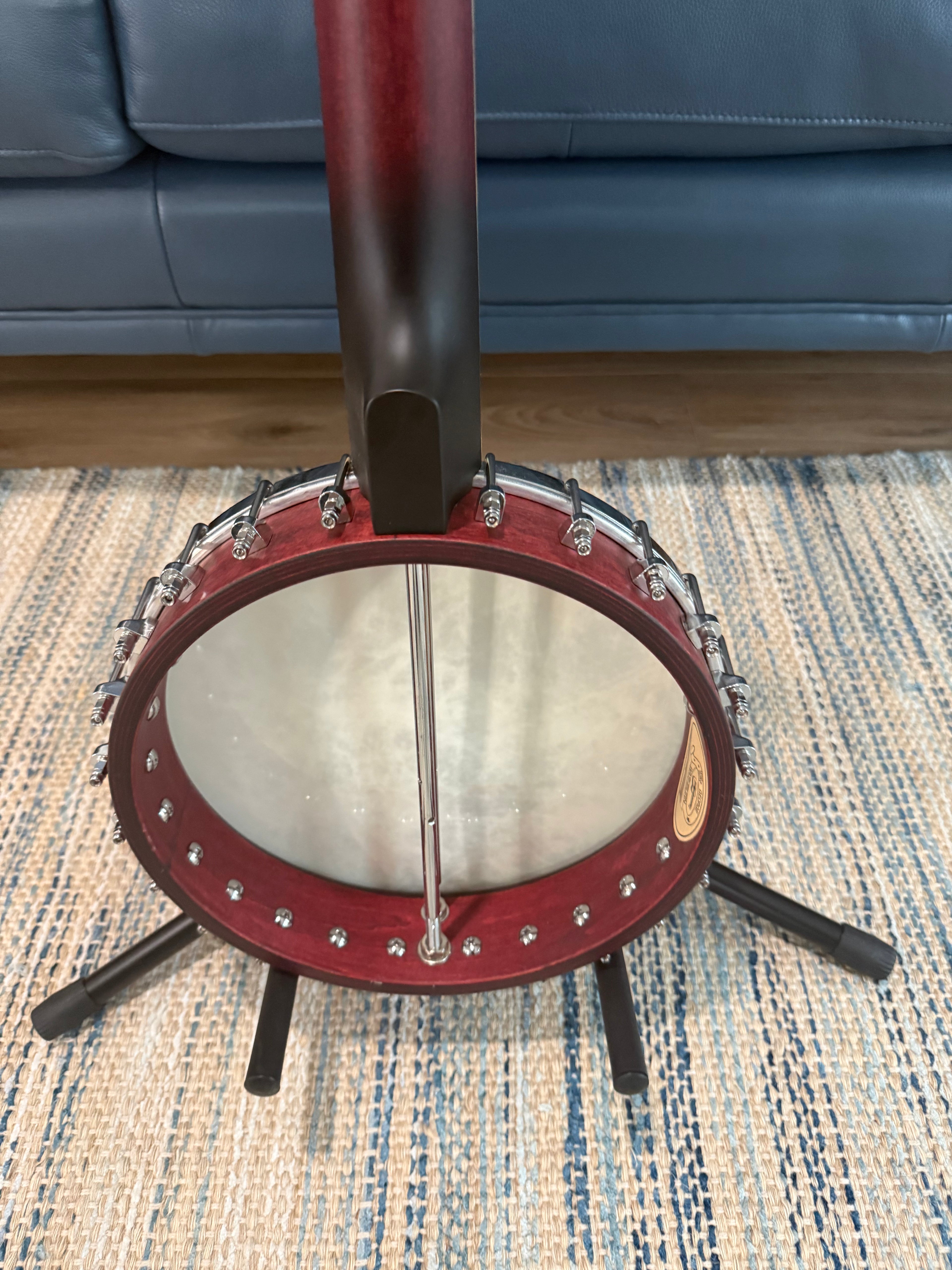 Washburn B6 Americana 6 String Banjo Used - Palm Harbor Music
