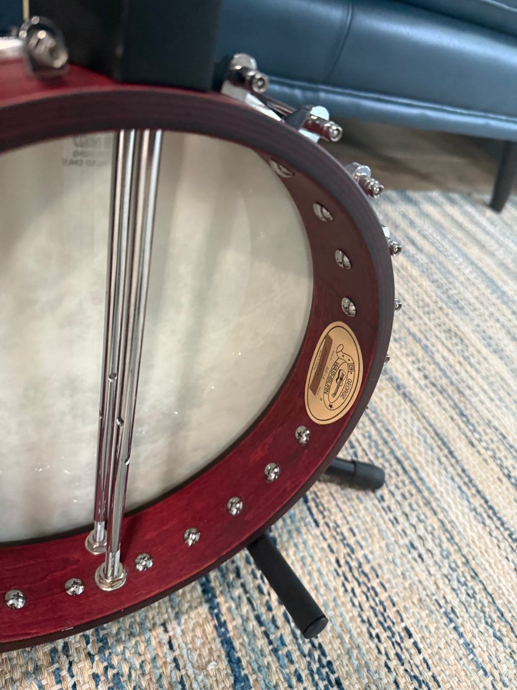 Washburn B6 Americana 6 String Banjo Used - Palm Harbor Music