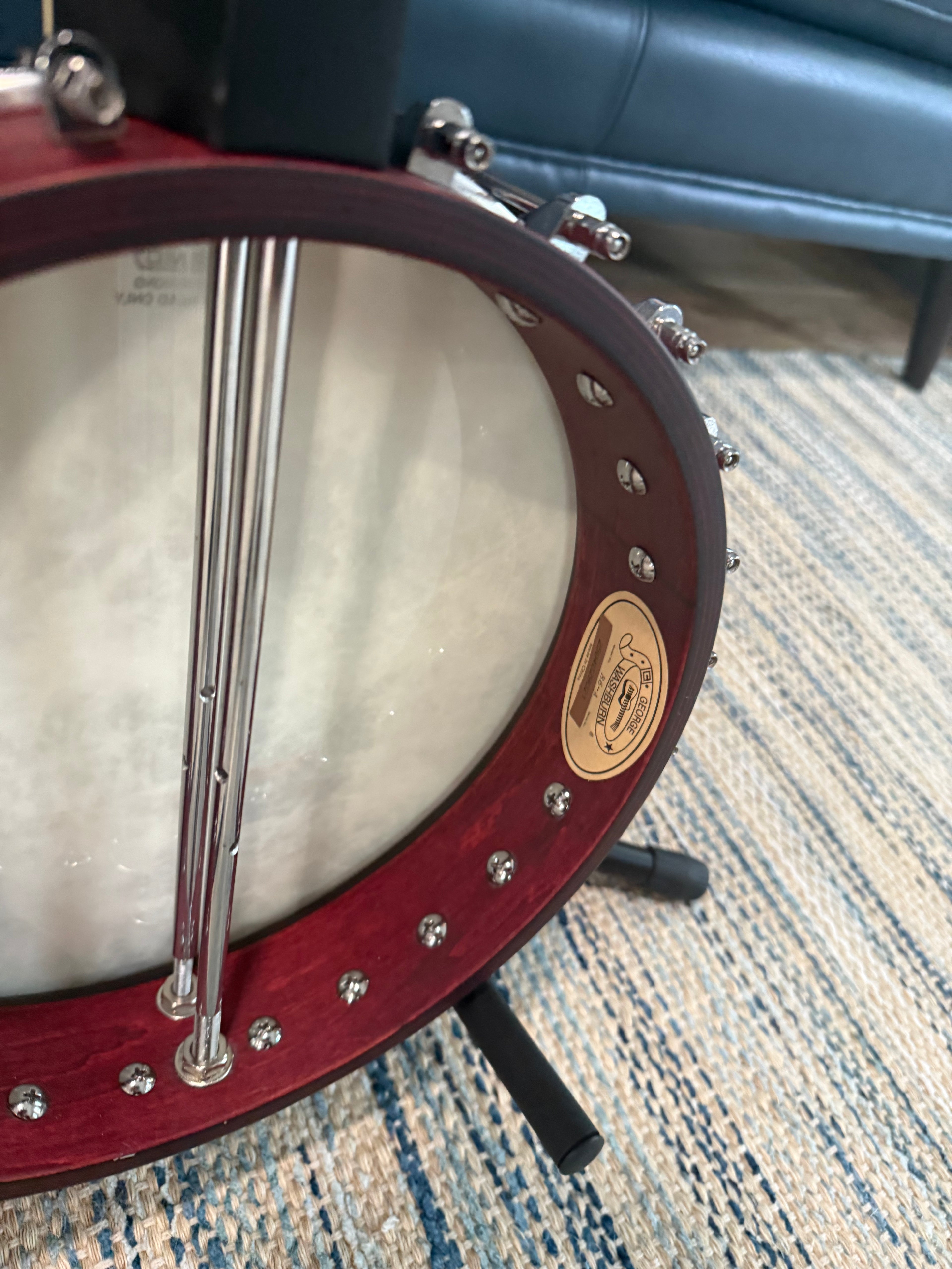 Washburn B6 Americana 6 String Banjo Used - Palm Harbor Music